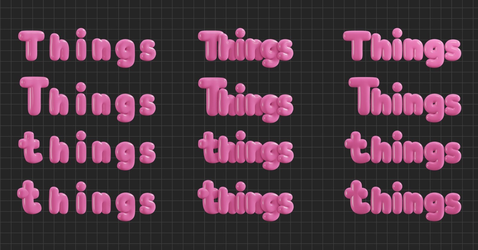Composition options