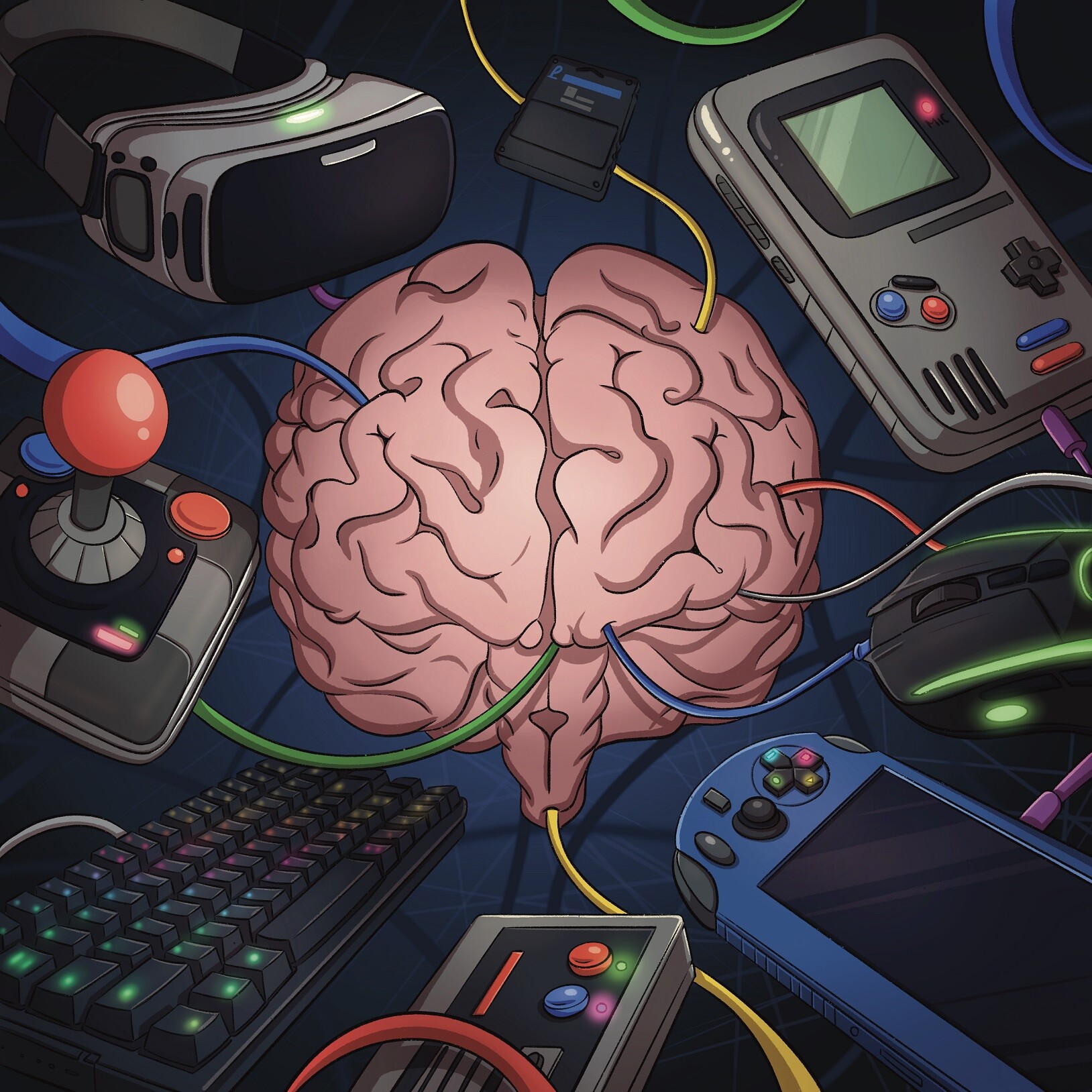 ArtStation - Loot Your Brain - The Video Game Quiz