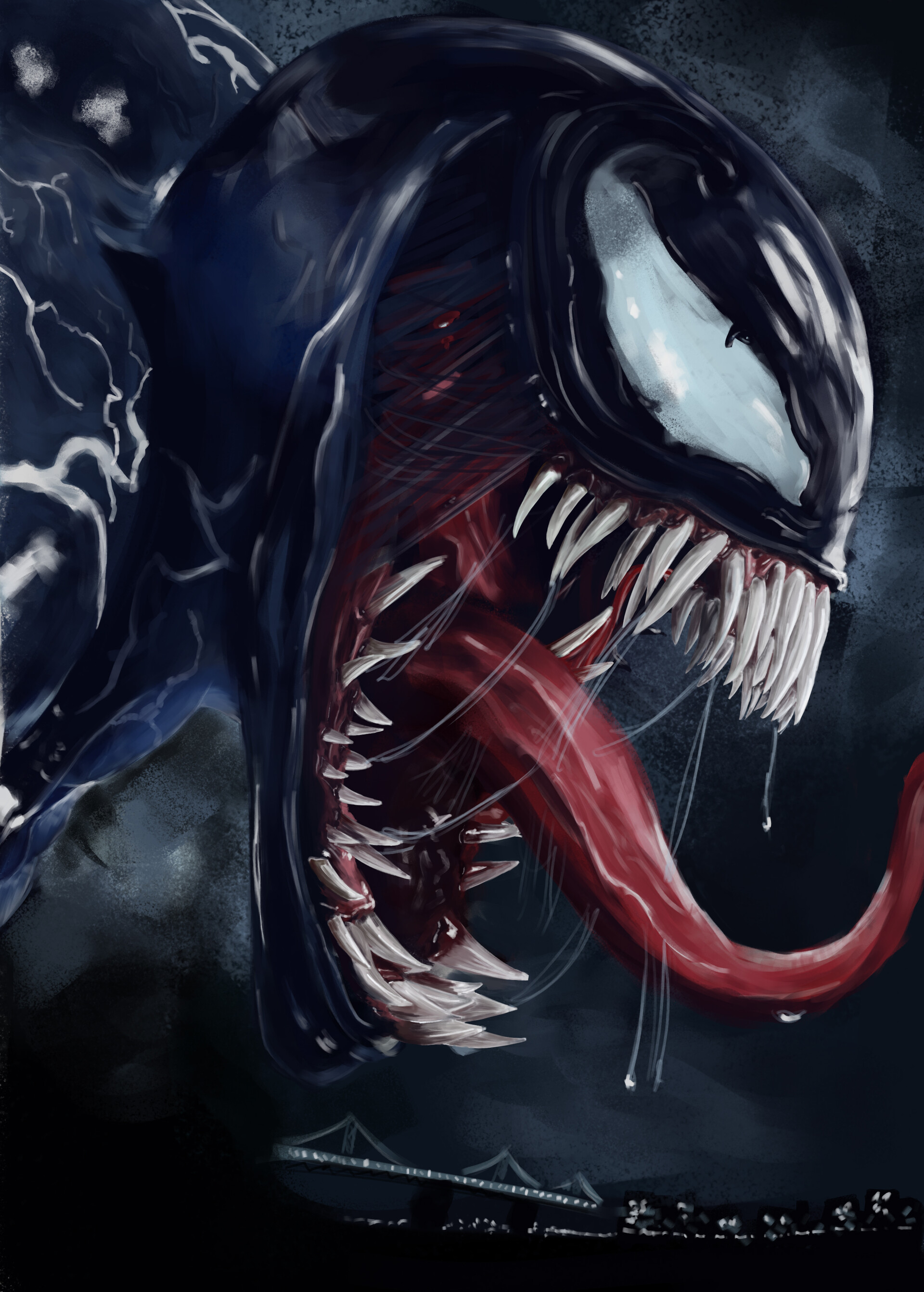 ArtStation - Venom Fan Art