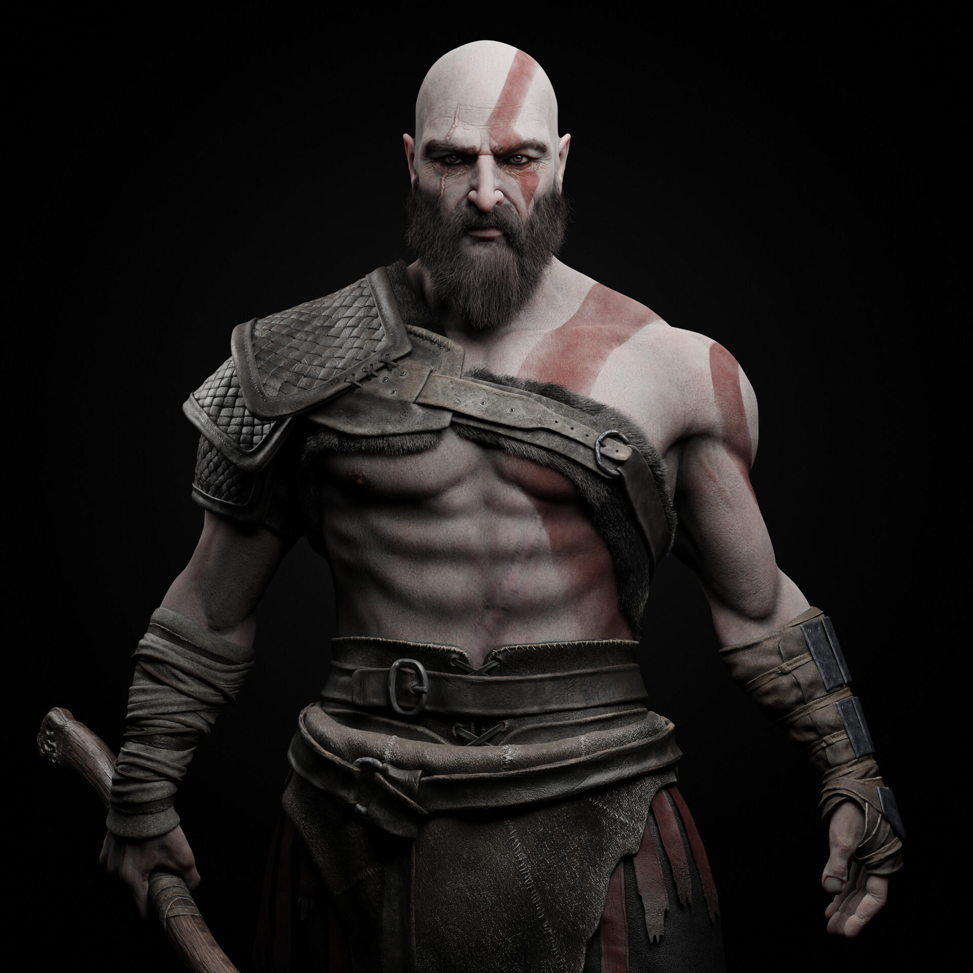 Follow the link for some fun info and original design images from Marvel, God of