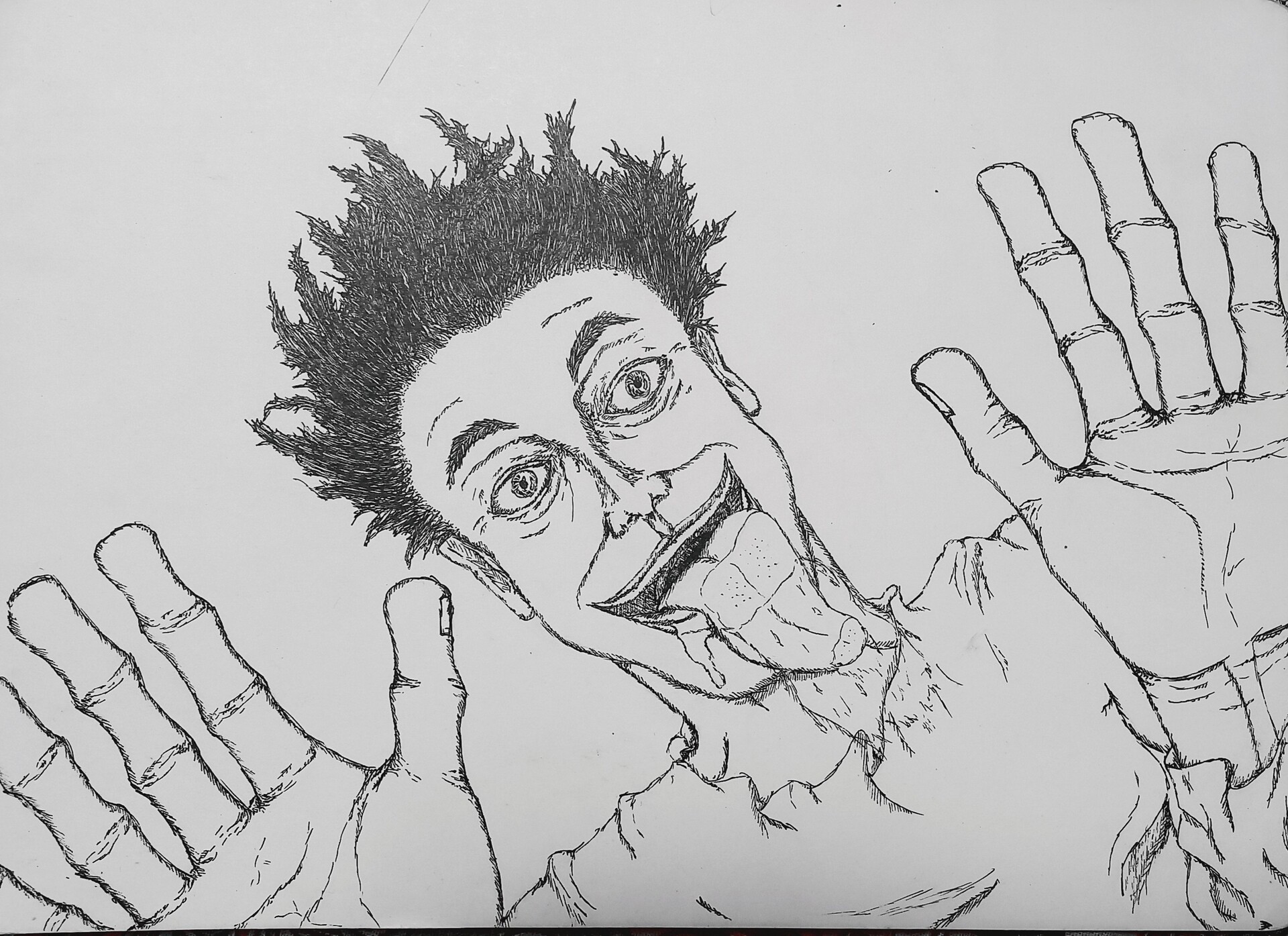 ArtStation This Weird Guy Is Watching You artstation-this-weird-guy-is-watching-you
