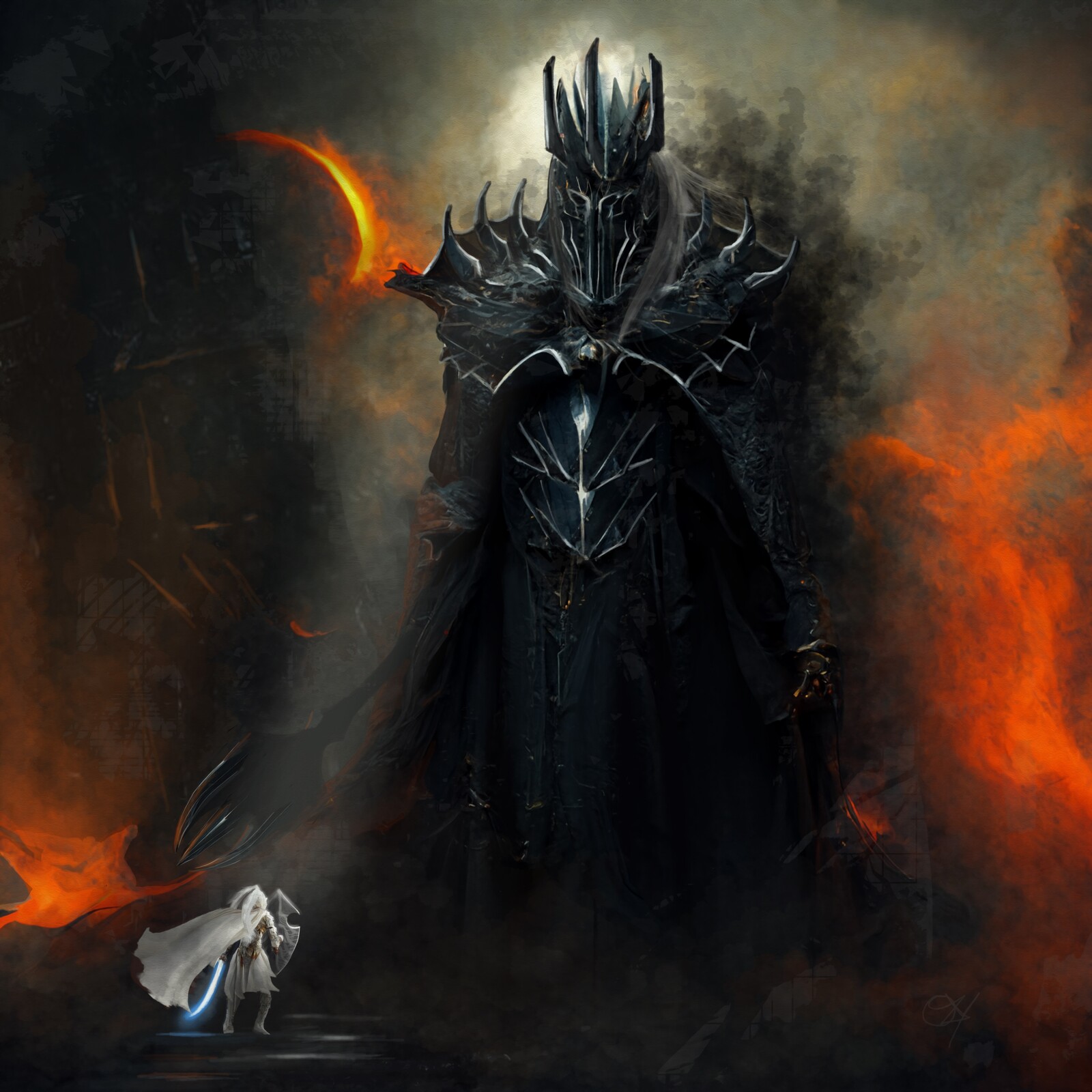 Morgoth and Fingolfin