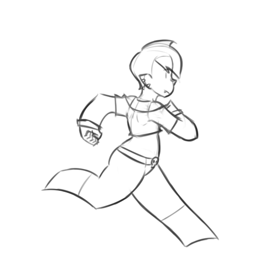 dynamic running pose reference for artists and sketching that I made a few  years ago | Running pose, Drawing reference poses, Anime poses reference