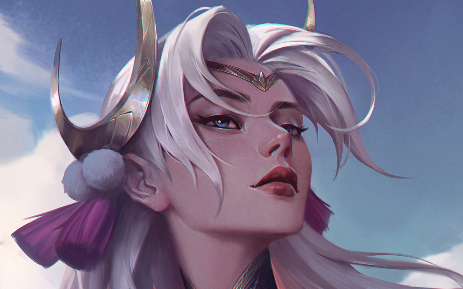 Bo Chen Spirit Blossom Irelia (FAN ART)