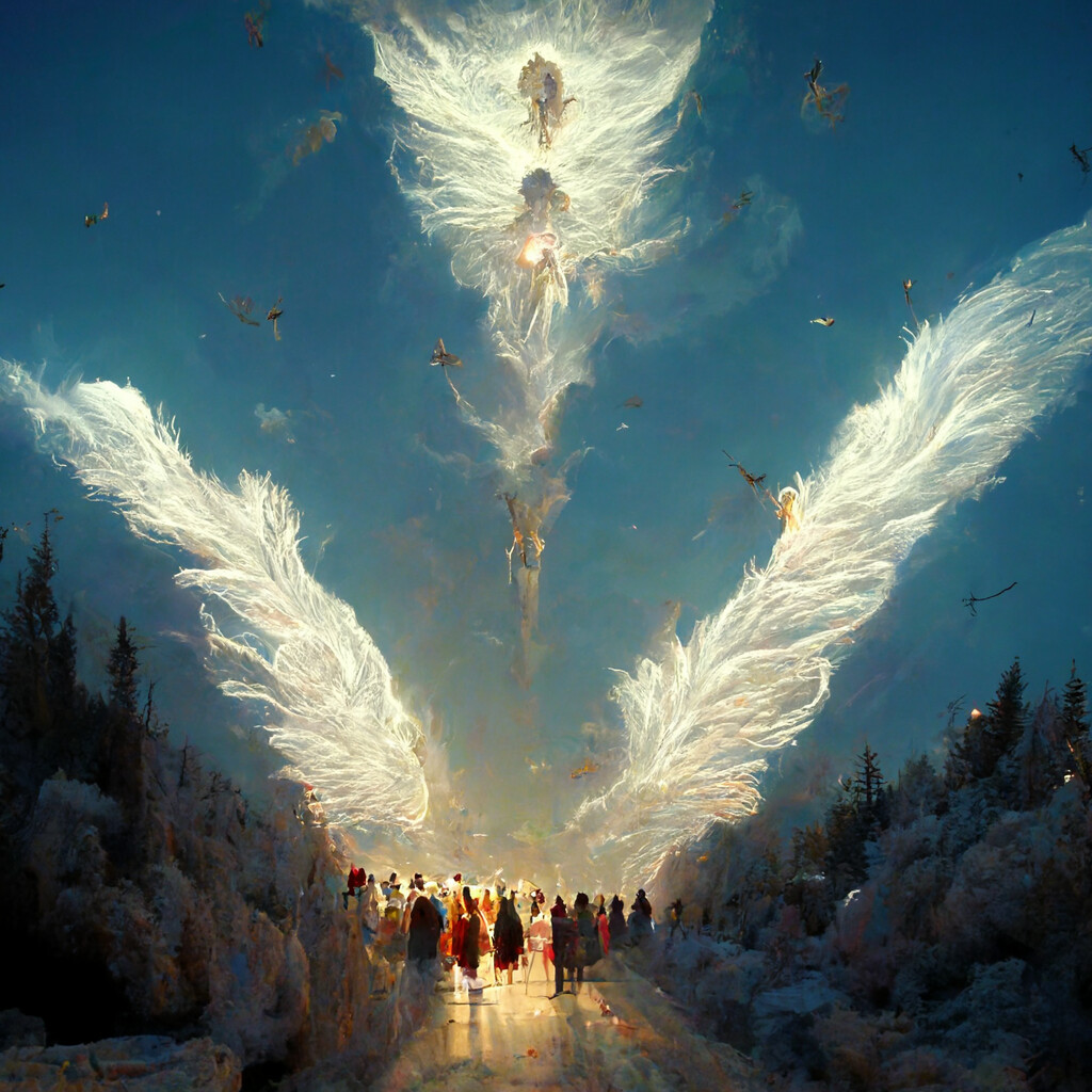 ArtStation - arrivals into heaven