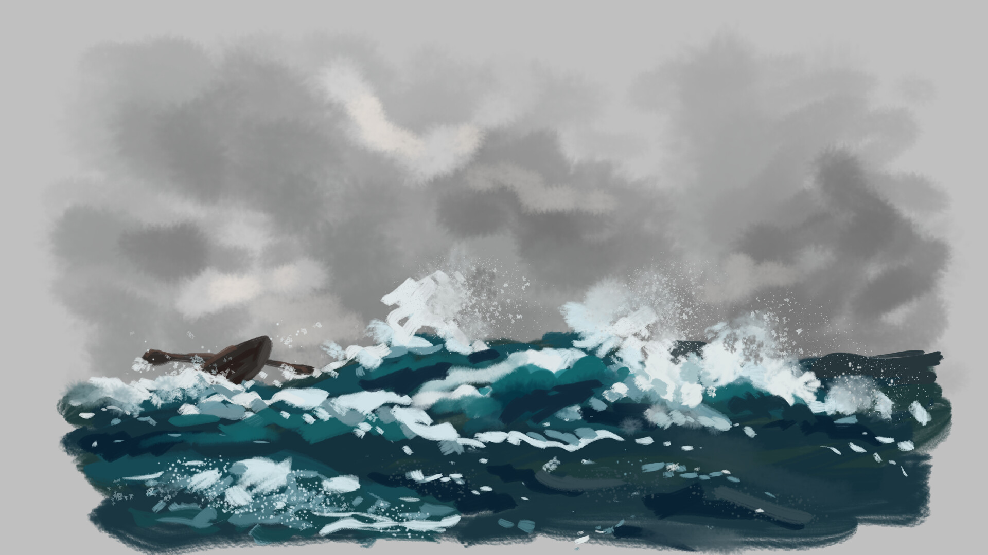 ArtStation - Waves (2021)