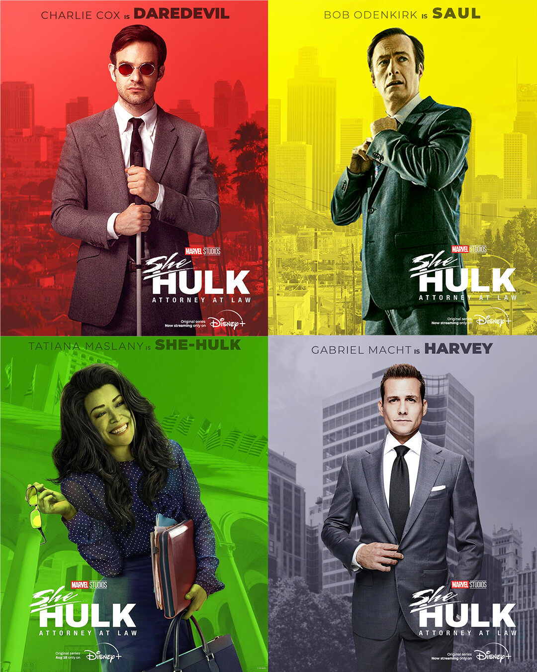 Artstation Harvey Spector X She Hulk