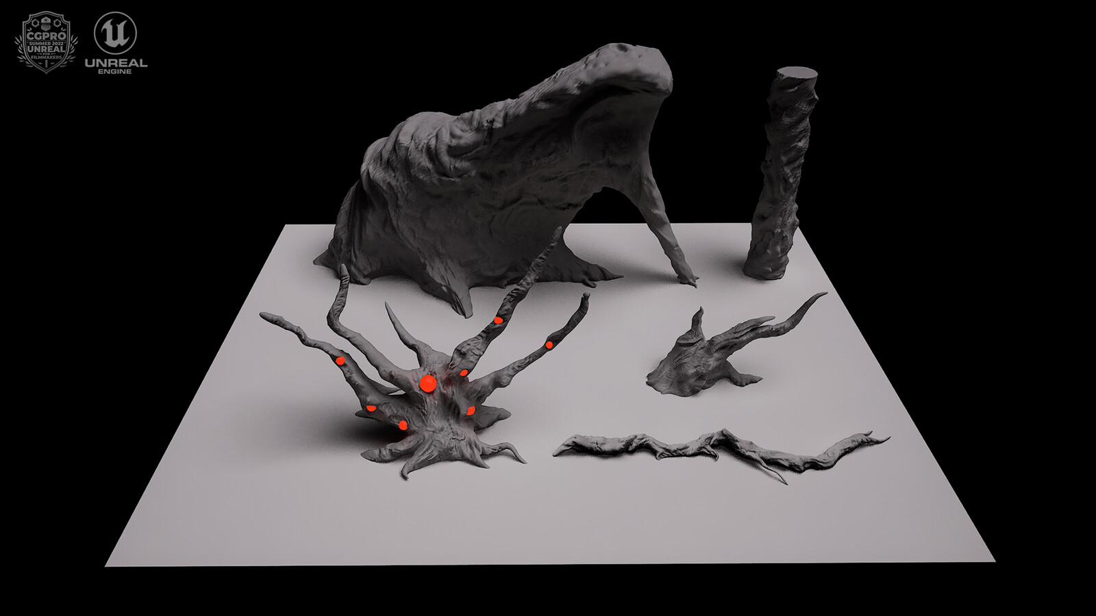 Assets for Greed's Lair