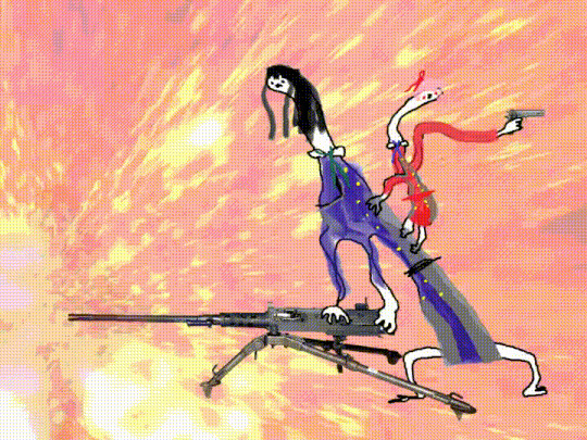 LYCORIS RECOIL ANIMATION WORKS モリボン LYCORIS RECOIL ANIMATION WORKS モリボン The more the merrier