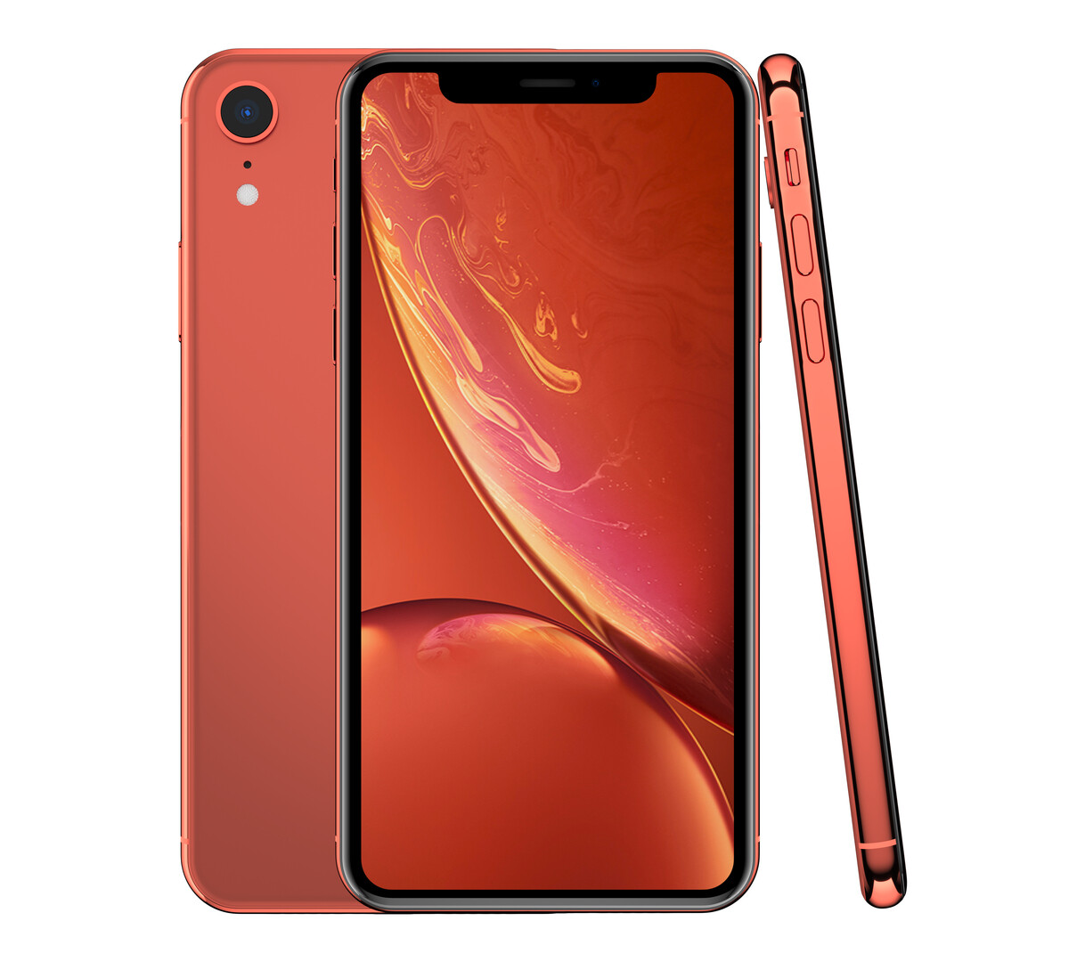 ArtStation - Apple iPhone XR Coral 3D Model