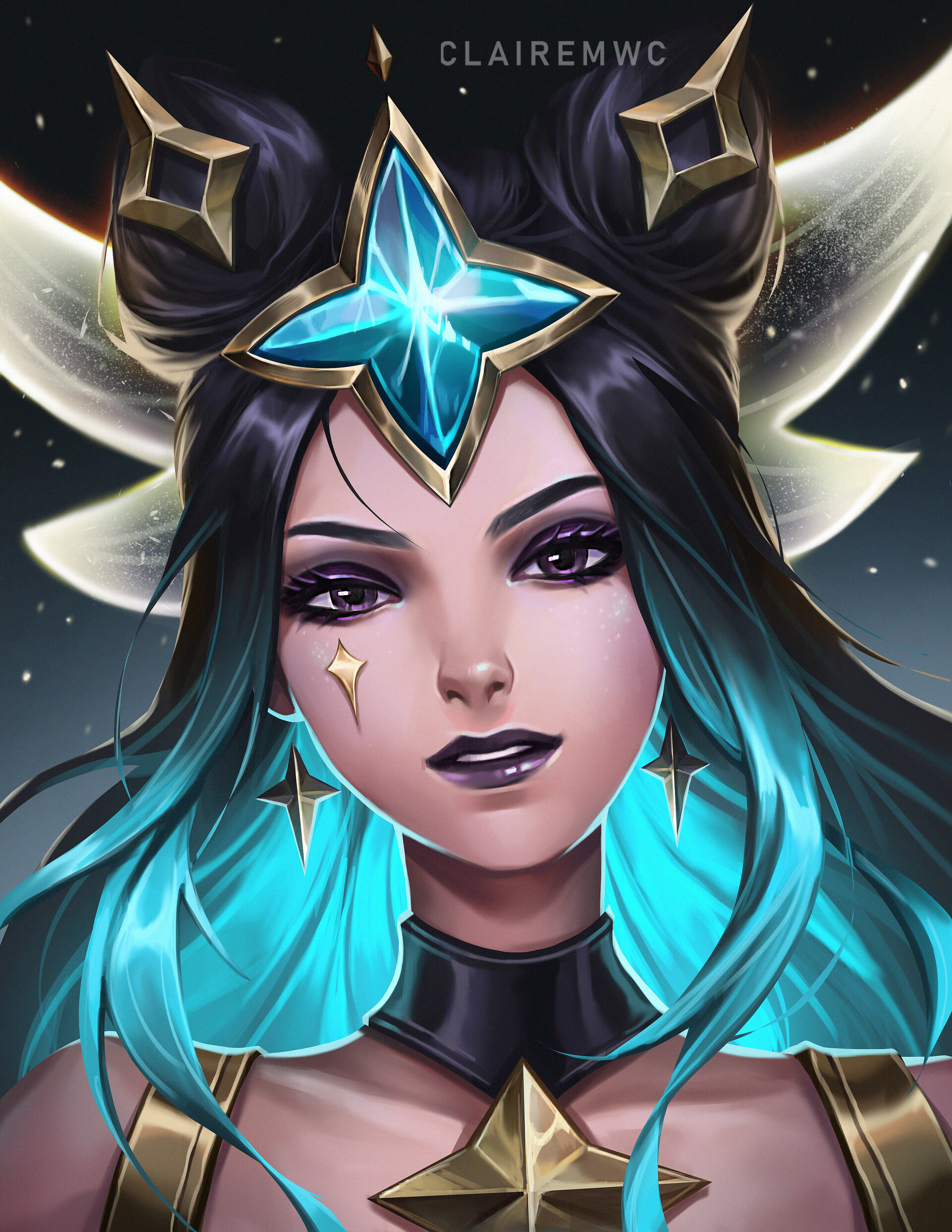 ArtStation - Prestige Star Guardian Syndra fanart