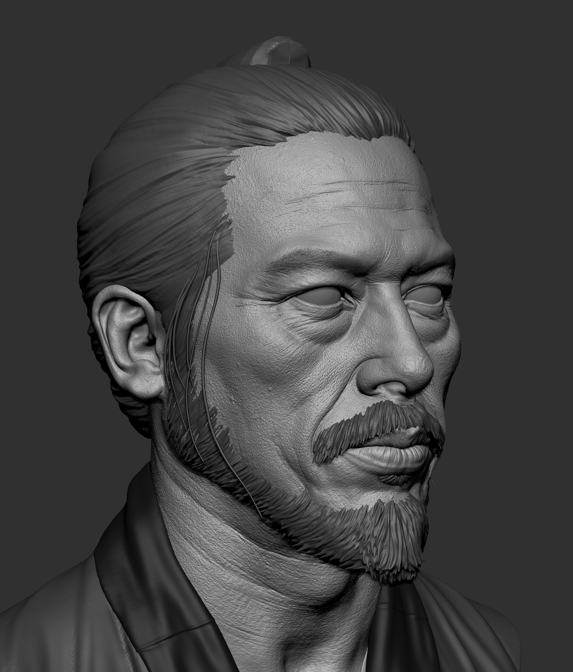 ArtStation - Hiroyuki Sanada