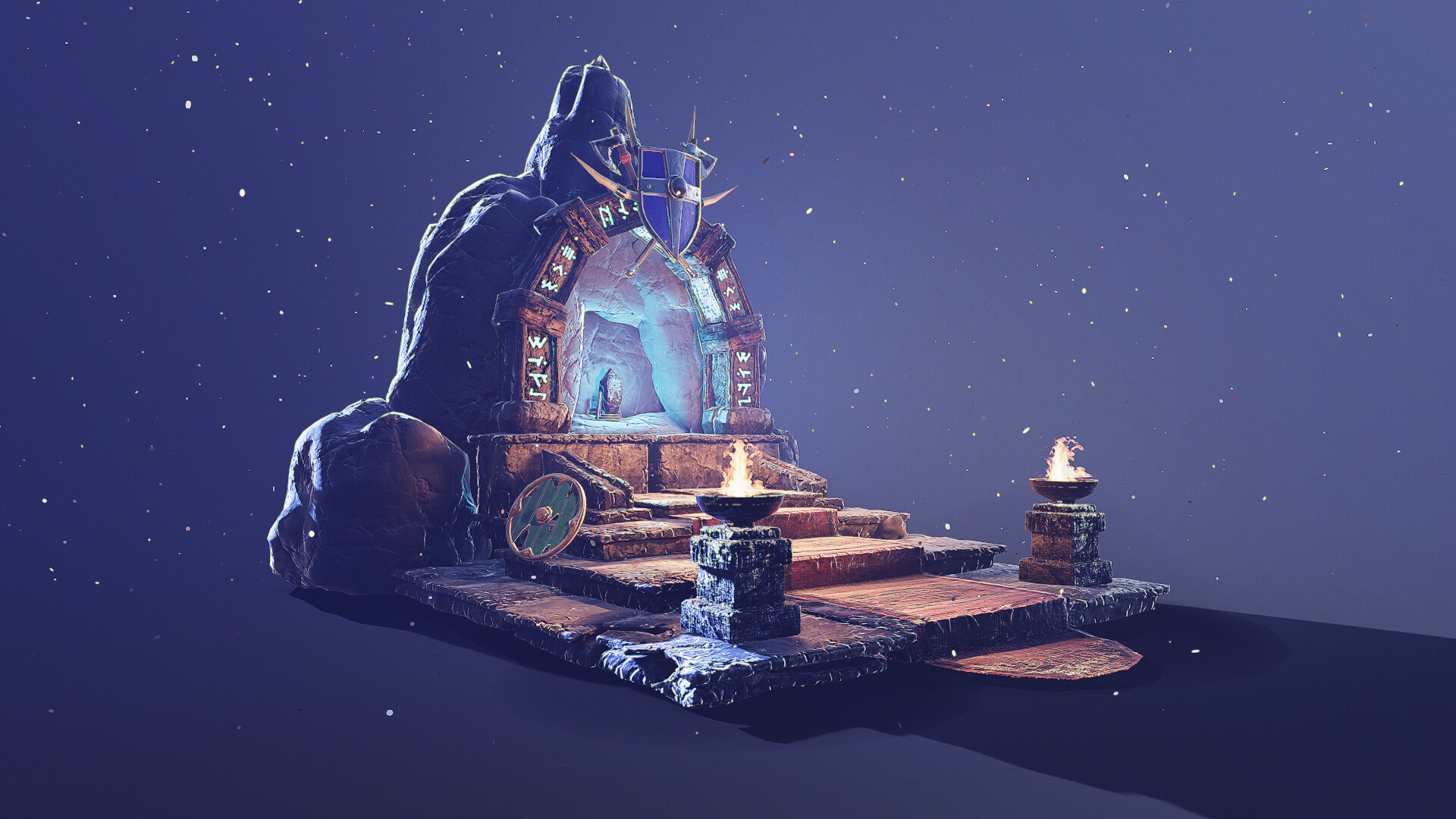 ArtStation - Game Altar