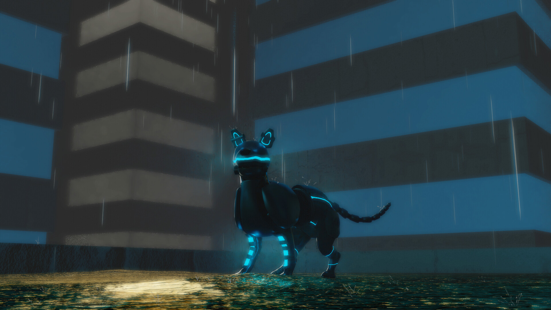 ArtStation Robot Dog
