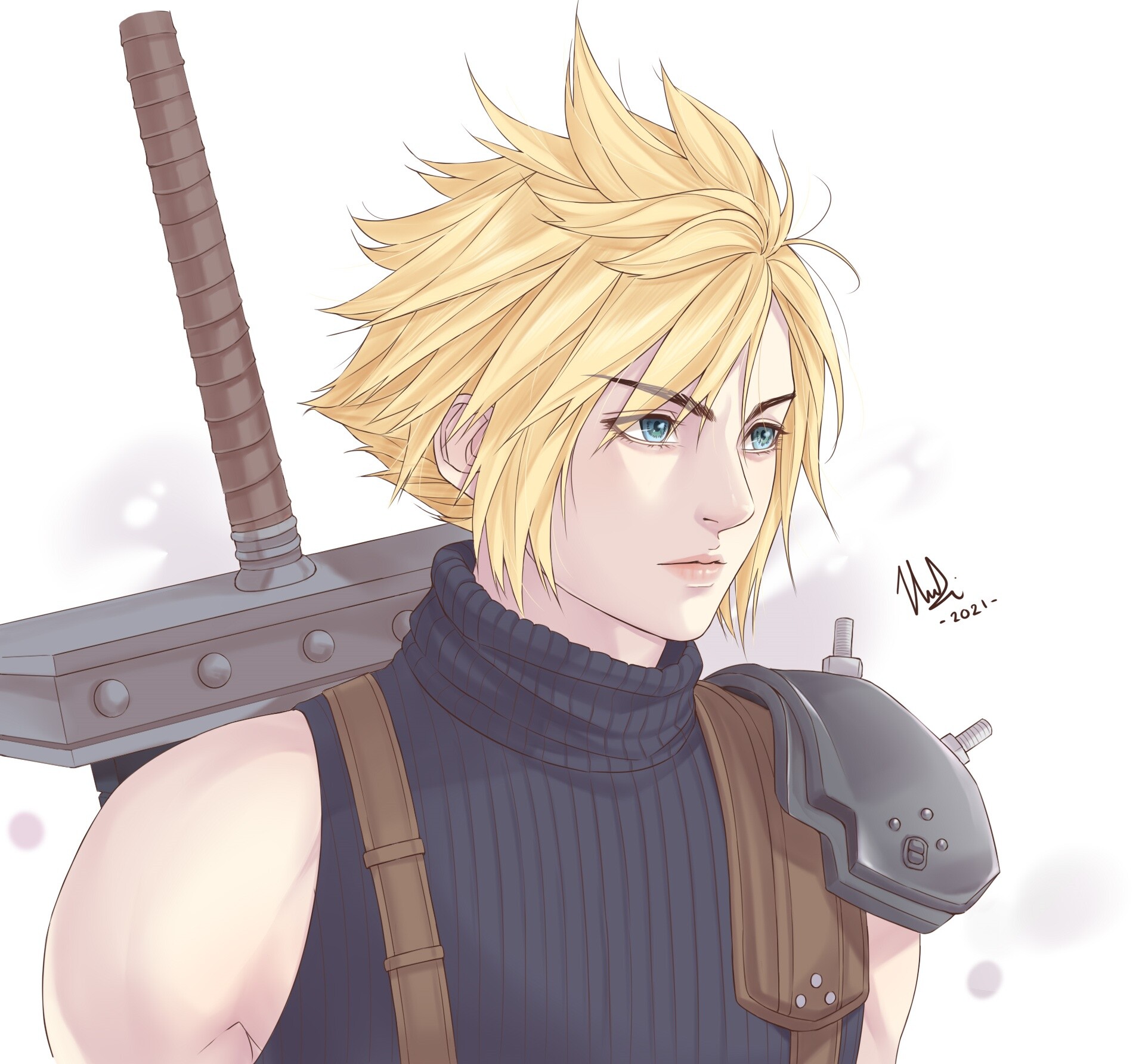 Anime - Game - Final Fantasy Cloud Strife | Paperzone VN