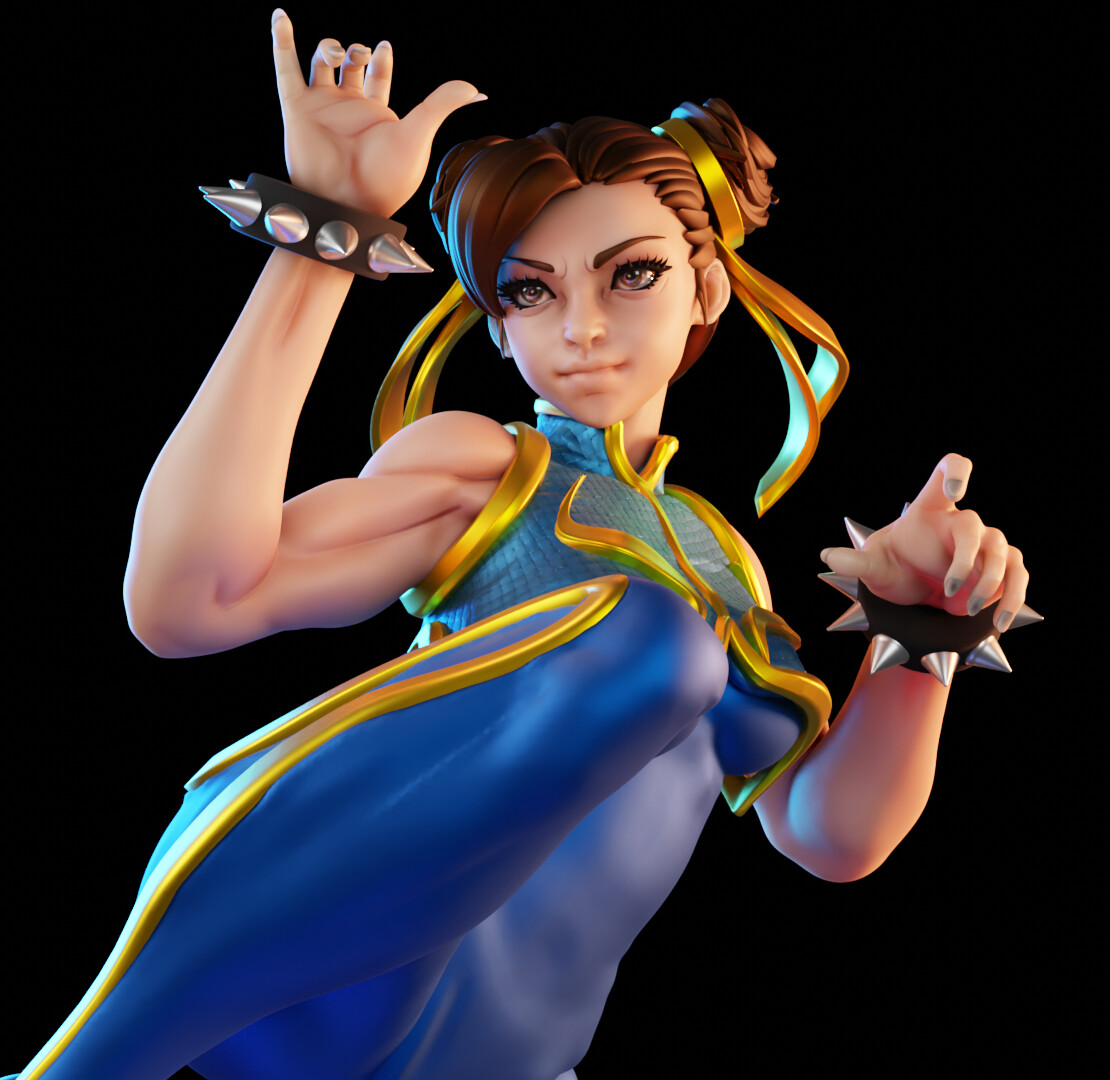 ArtStation - Chun Li