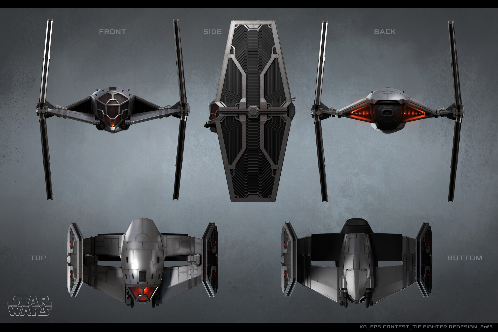 tie fighter drone