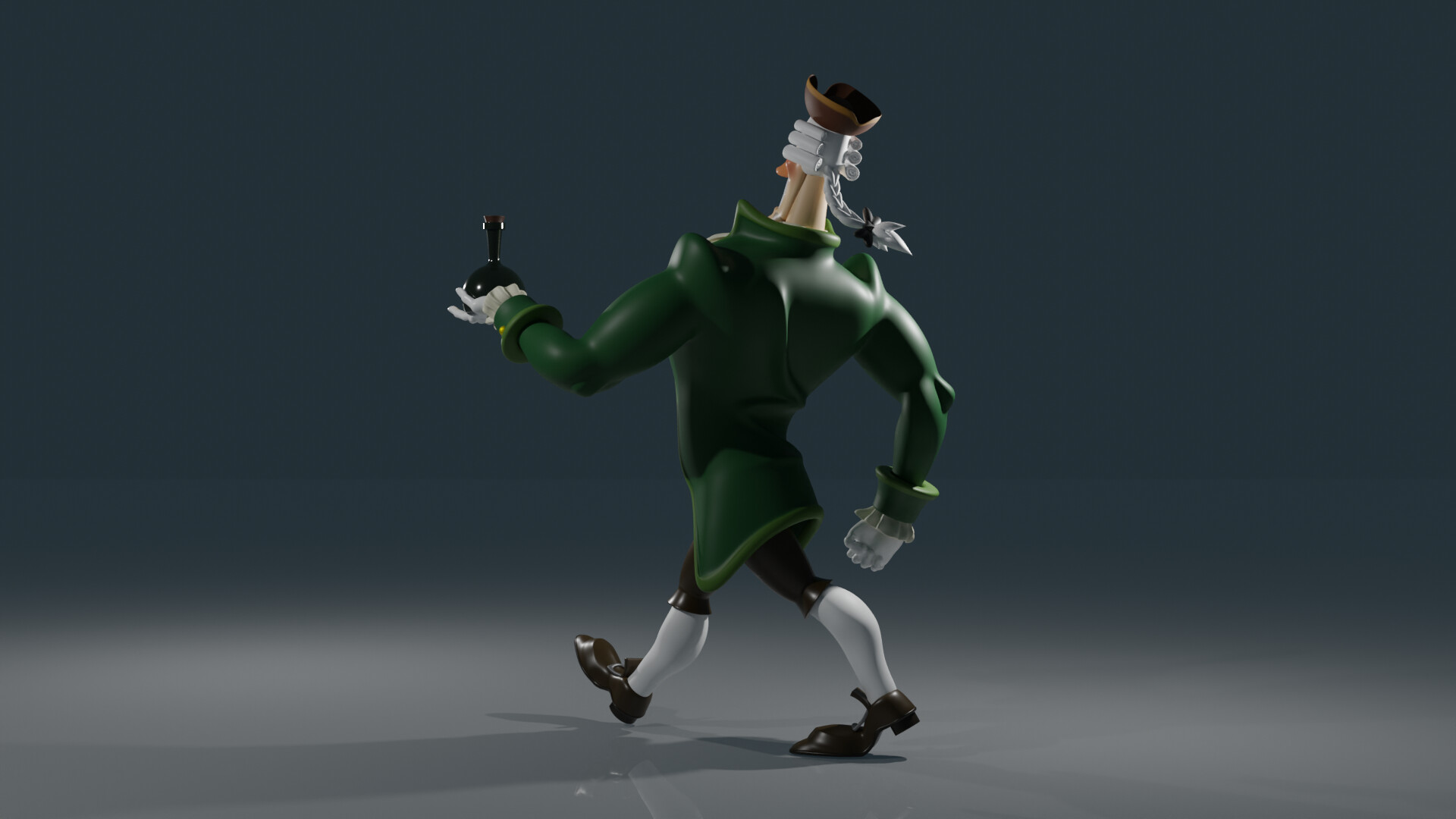 dr livesey walking - Download Free 3D model by cheburator360