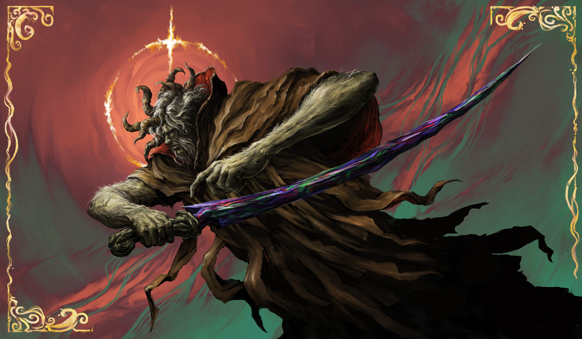 ArtStation the Omen King