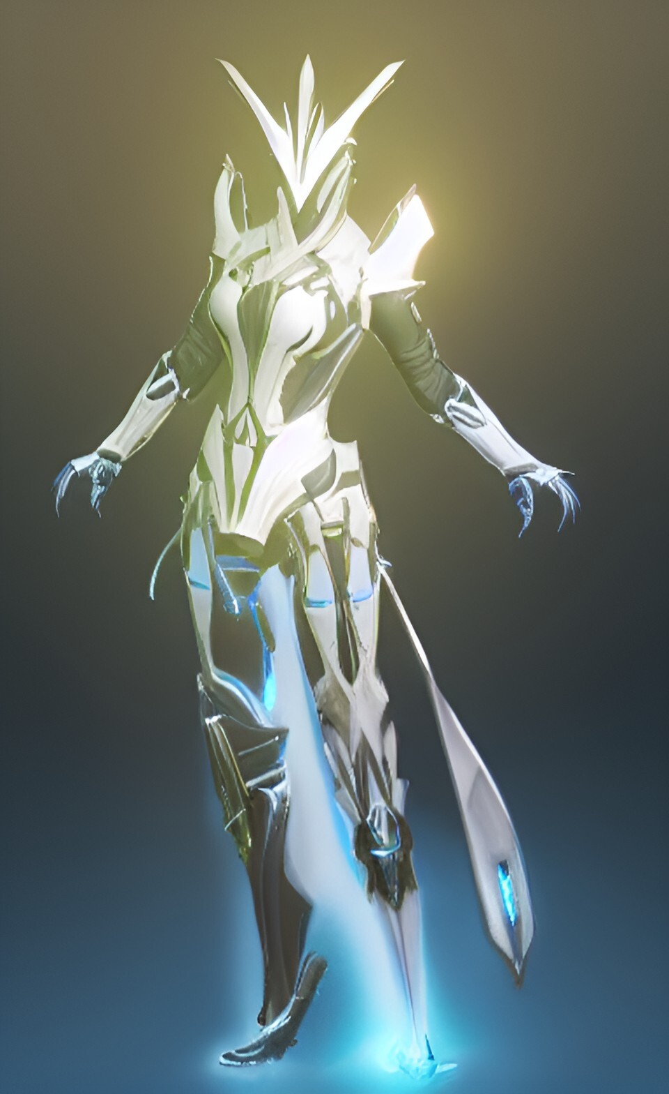 ArtStation Mk11 Kronika (warframe)