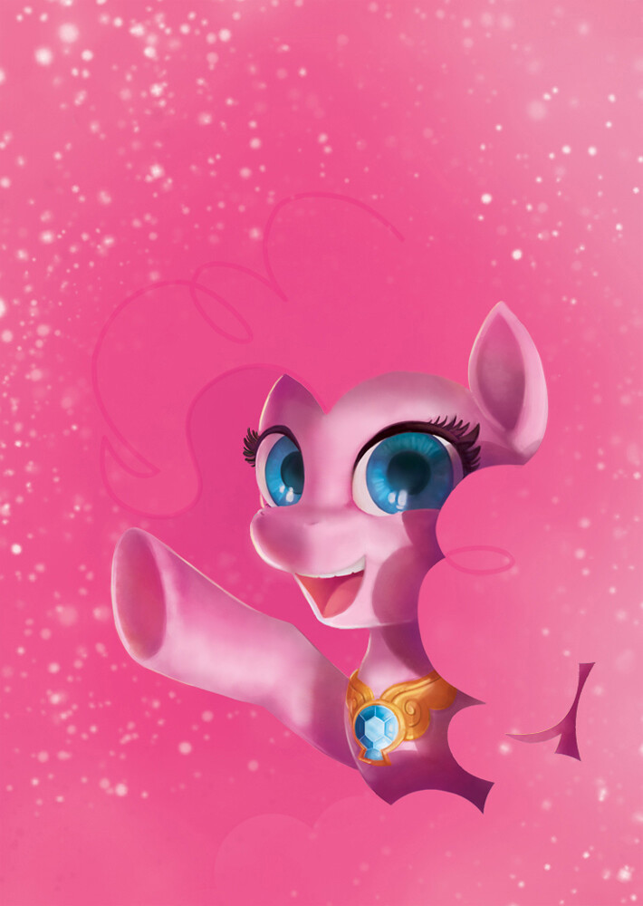 Pinkie Pie - A request for something a bit different!
