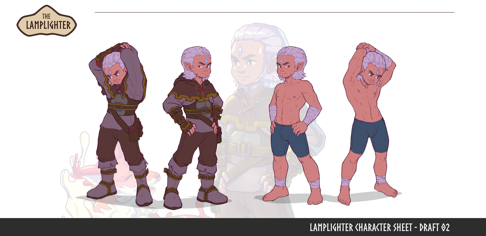 Second pass Character sheet