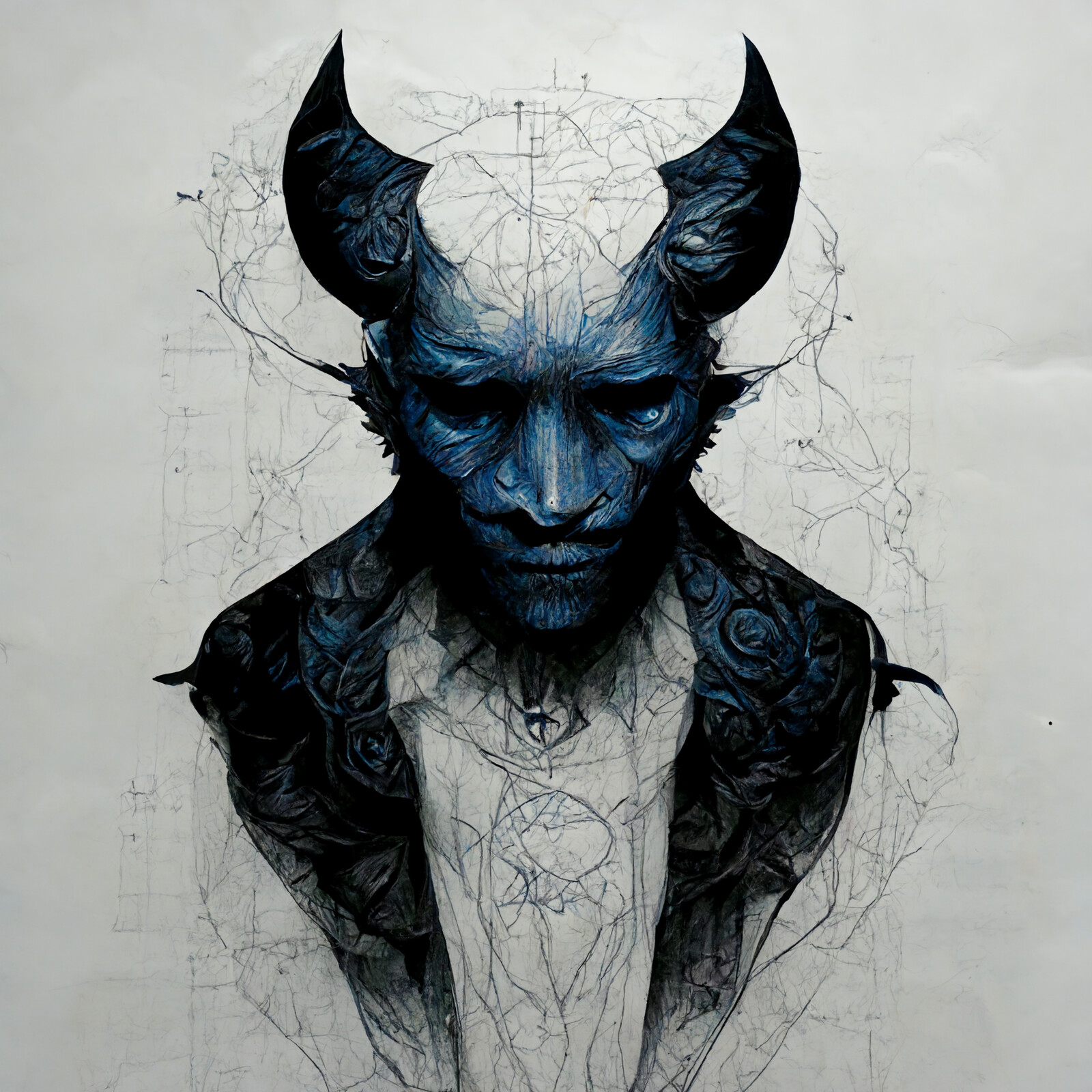 BLUE DEVIL
ARTWORK BY CHRISTOPHER BUST