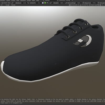 Creating shoes using Blender and 3D-Coat