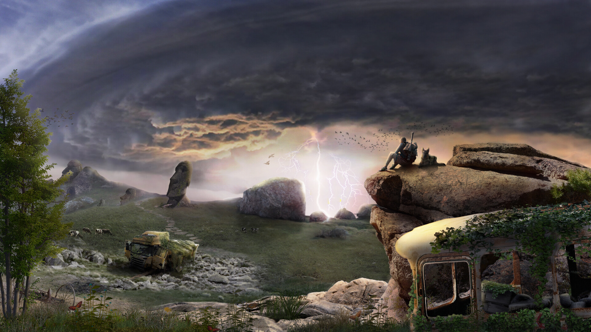 ArtStation END OF THE WORLD