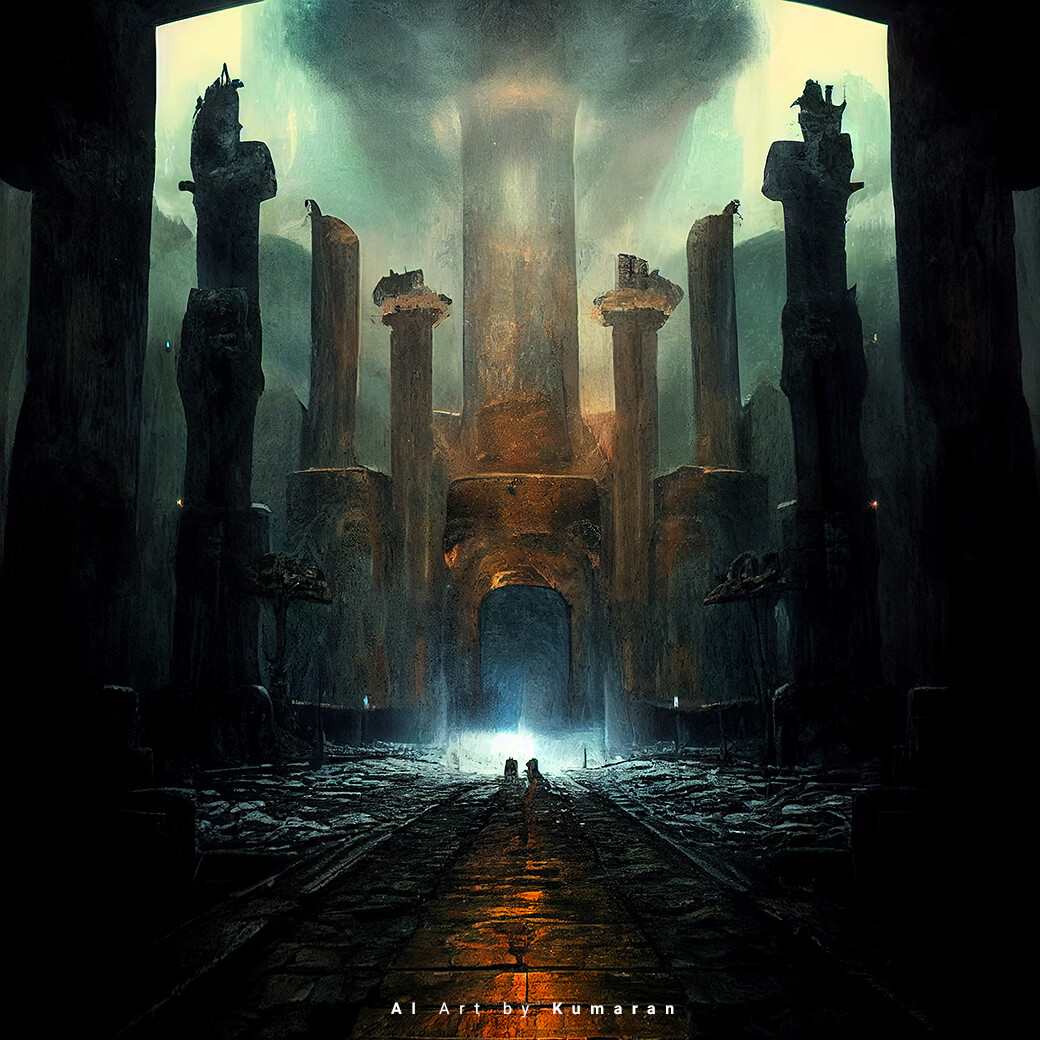 Kumaran Handy Gate of Valhalla