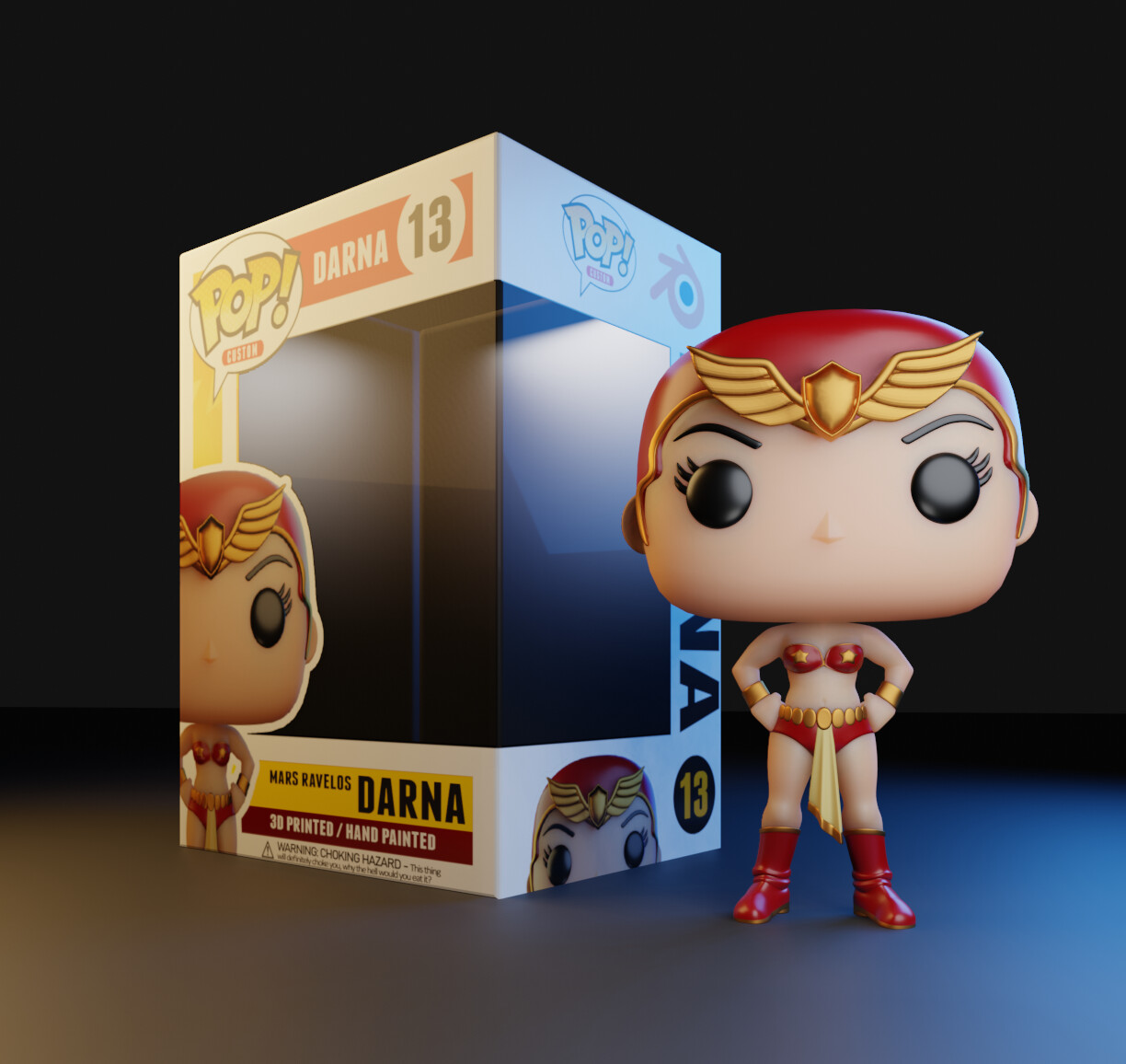 Darna funko pop discount