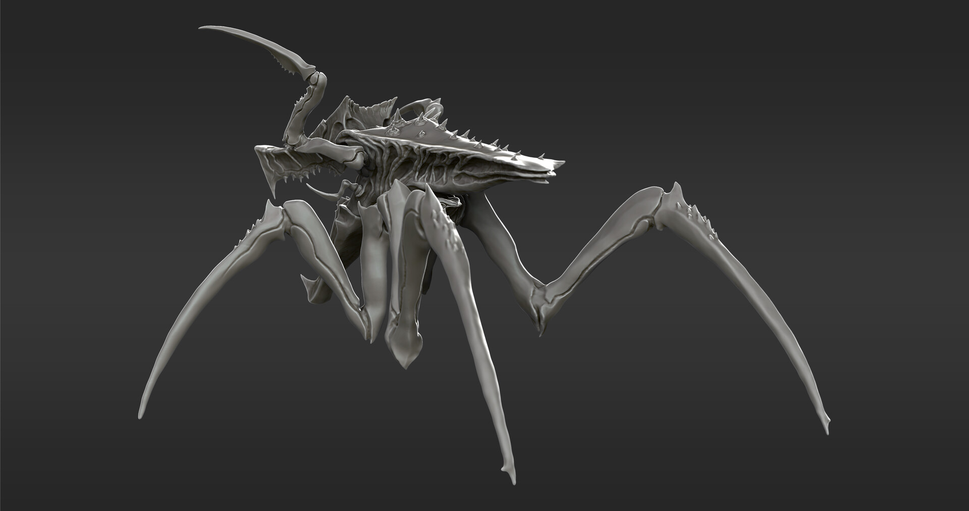 ArtStation - Starship Troopers Warrior Bug