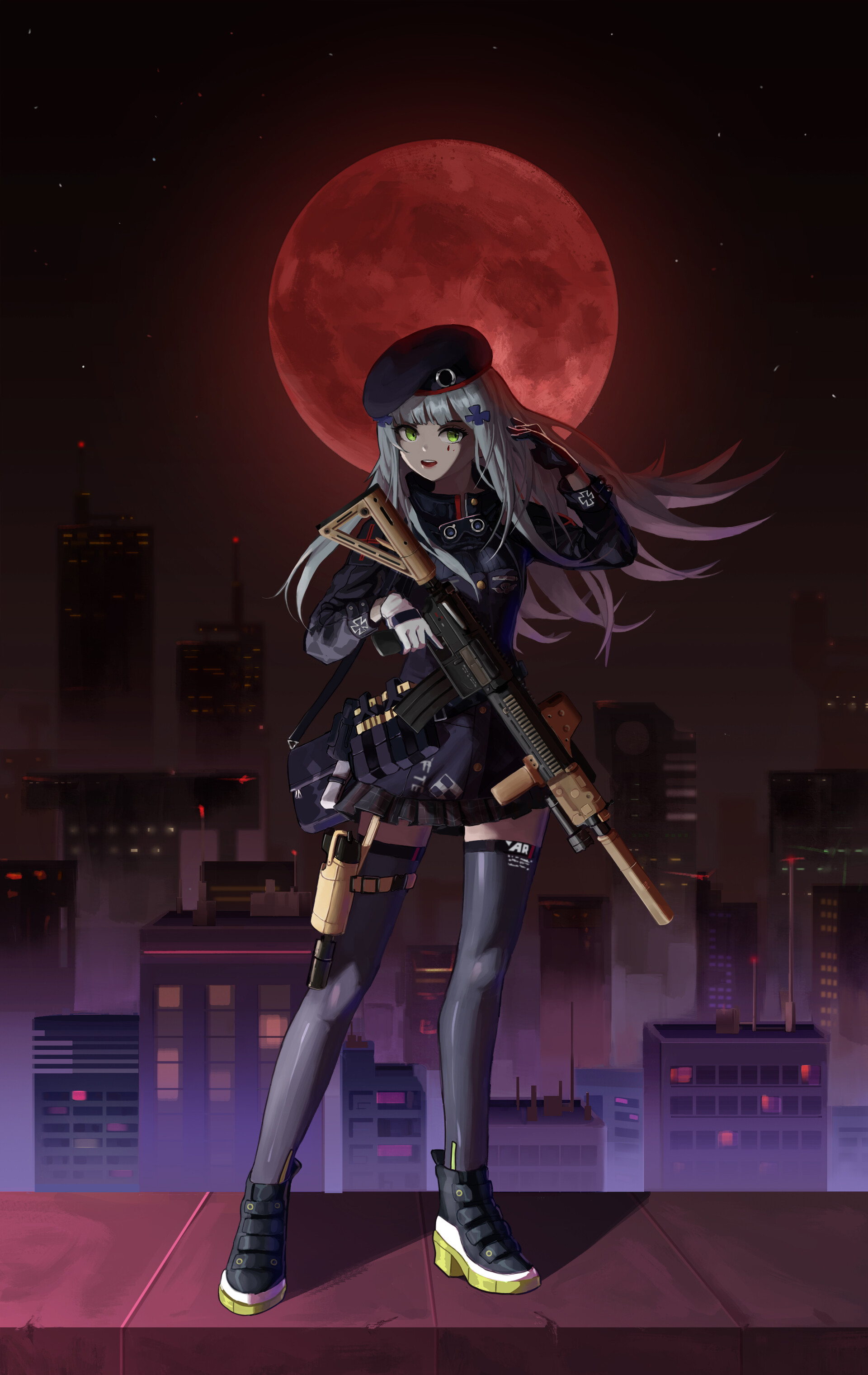 hk416 Hintergrundbild