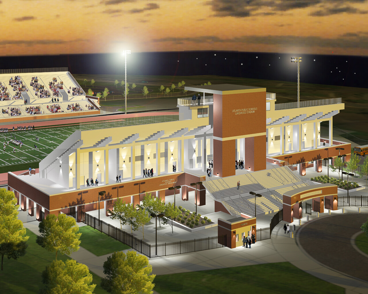 ArtStation Lakewood Stadium