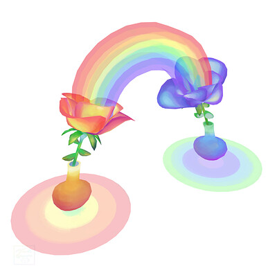 Vincent lai 09 11 2022a rainbow roses