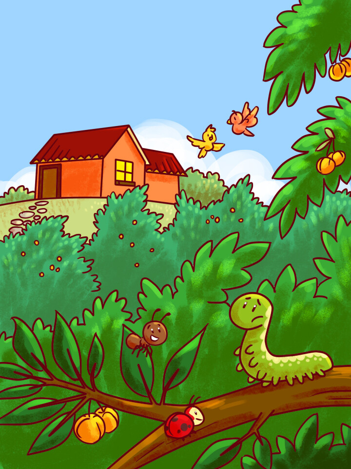 artstation-childrenbook-the-caterpillar-who-wanted-to-fly