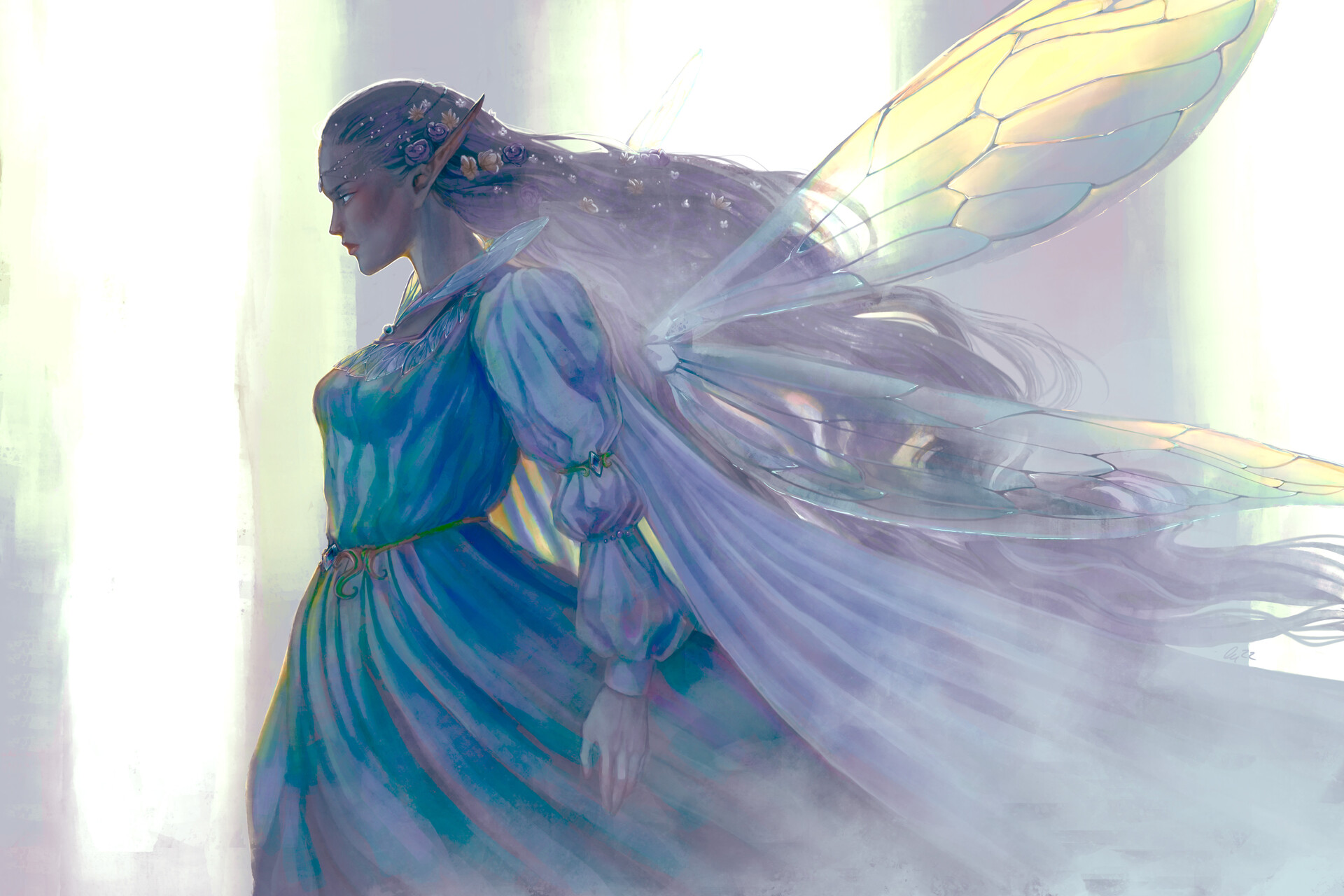Queen of clearance the fairies
