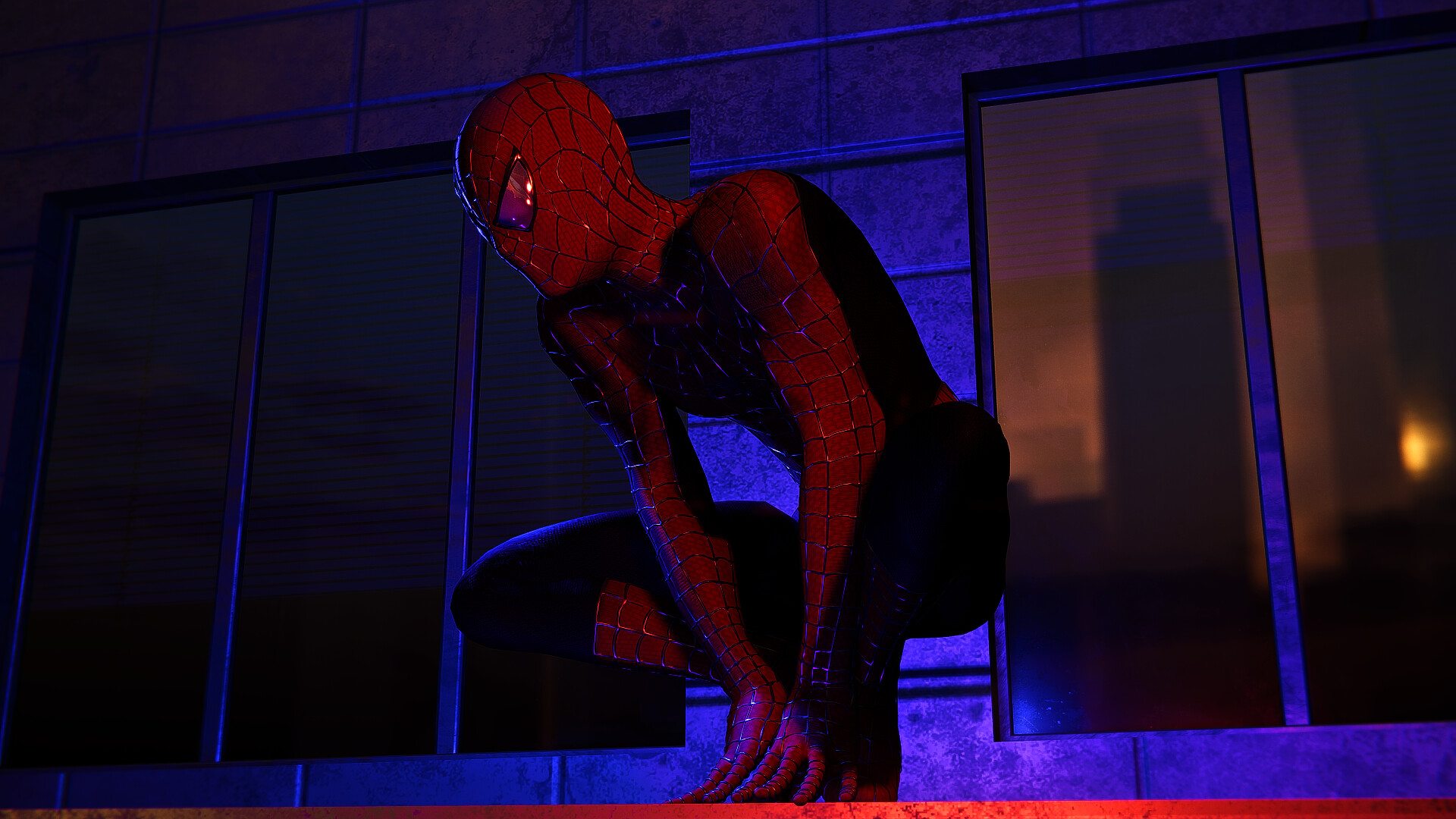 Michael Grinberg - Marvel's Spider-Man Remastered Lighting & FX