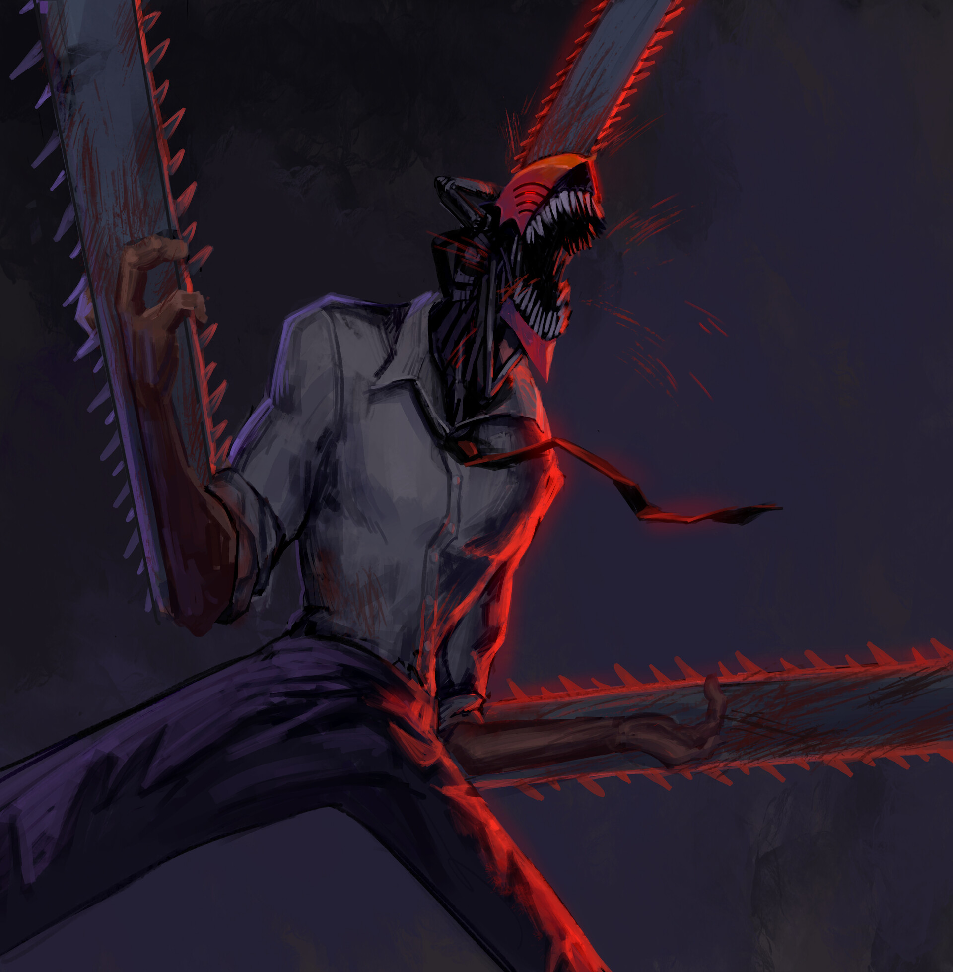 Chainsaw Man Characters Male