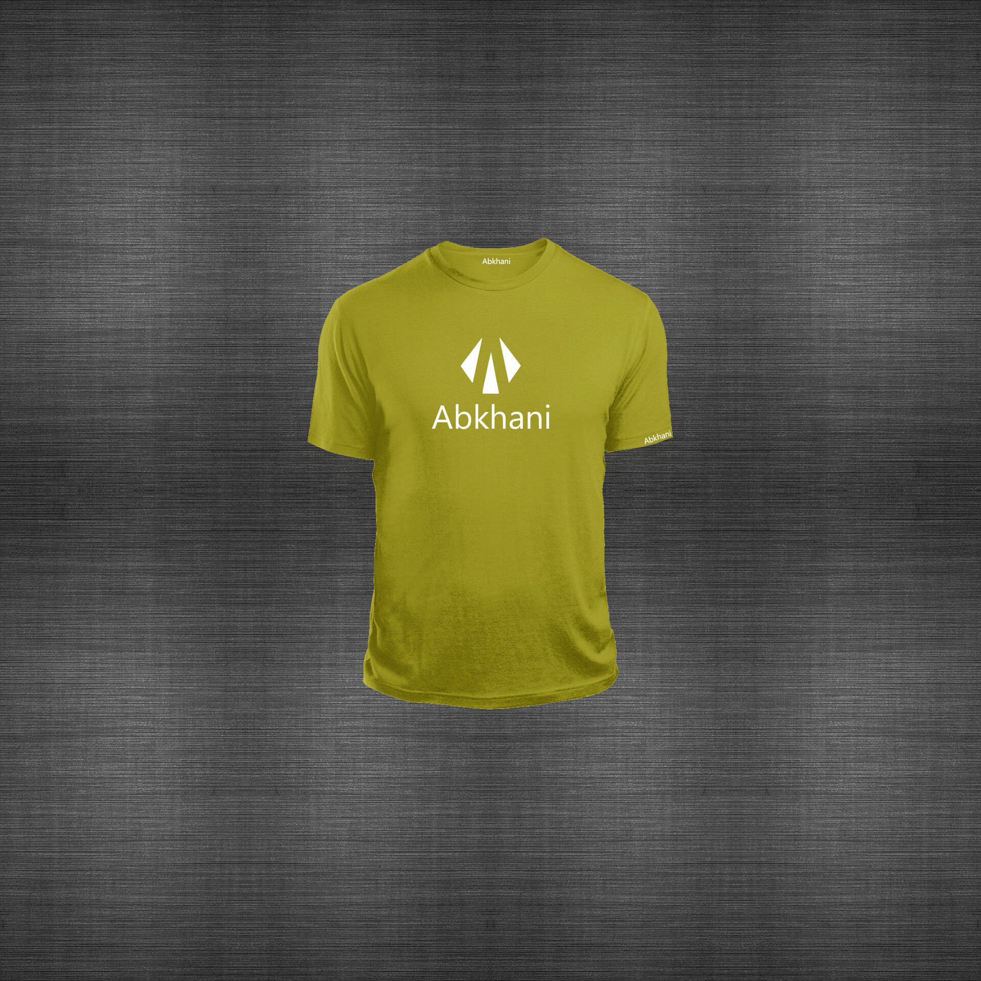 ArtStation Men's Yellow T Shirt Design