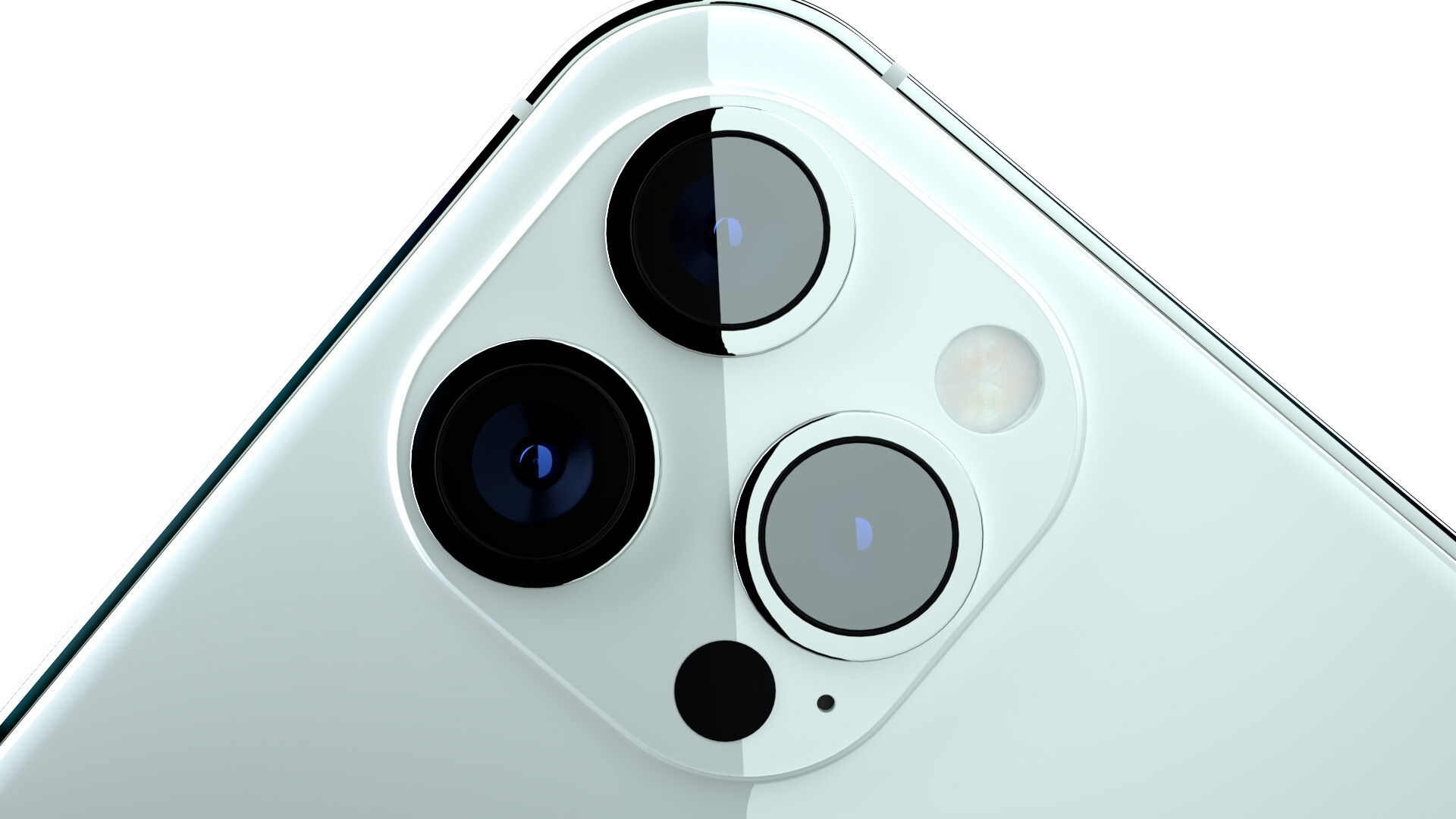 ArtStation - Apple iPhone 13 Pro Max Silver 3D Model ArtStation - Apple iPhone 13 Pro Max Silver 3D Model