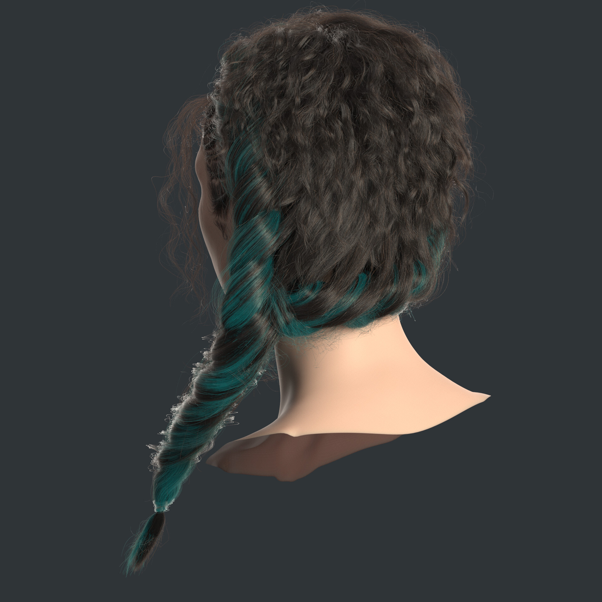 GroomTD/LookDev - Andrew Krivulya - 3D Grooming for Khendra - Atlas ...