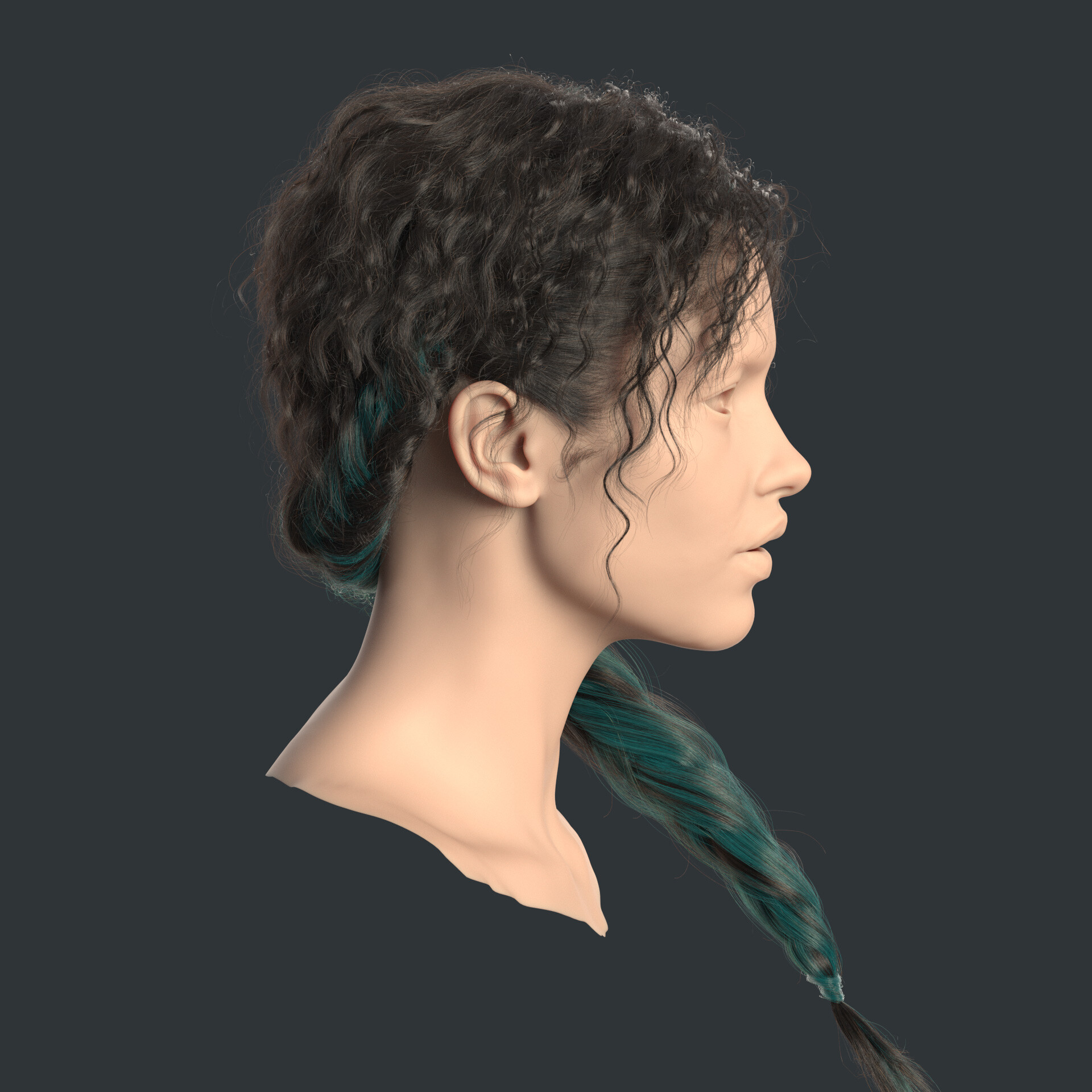 GroomTD/LookDev - Andrew Krivulya - 3D Grooming for Khendra - Atlas ...