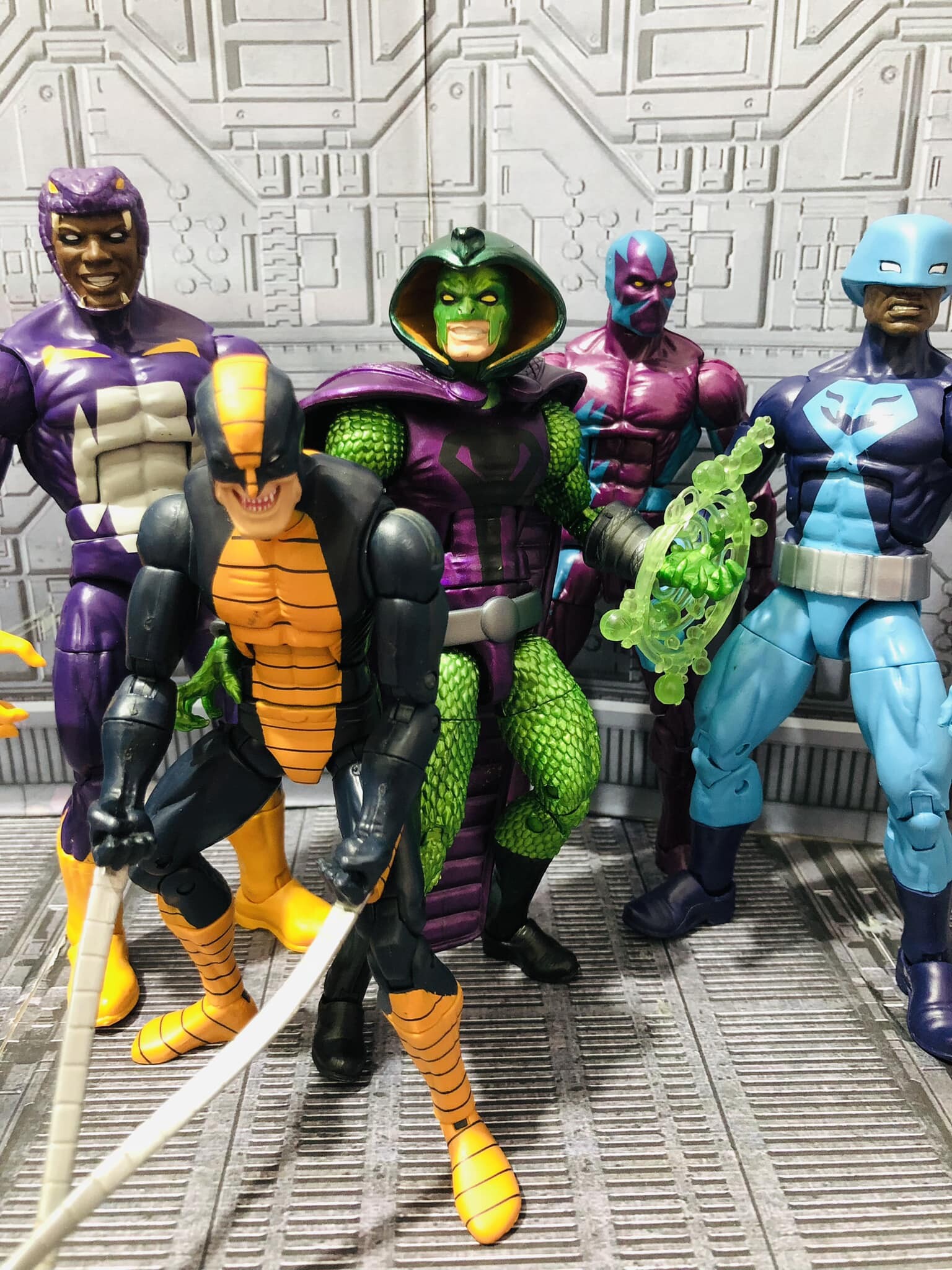 Marvel legends sale serpent society