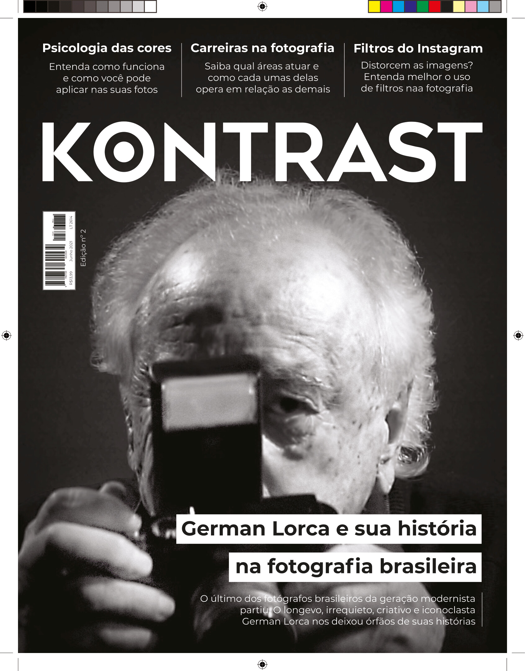 ArtStation - Magazine design - Kontrast Magazine