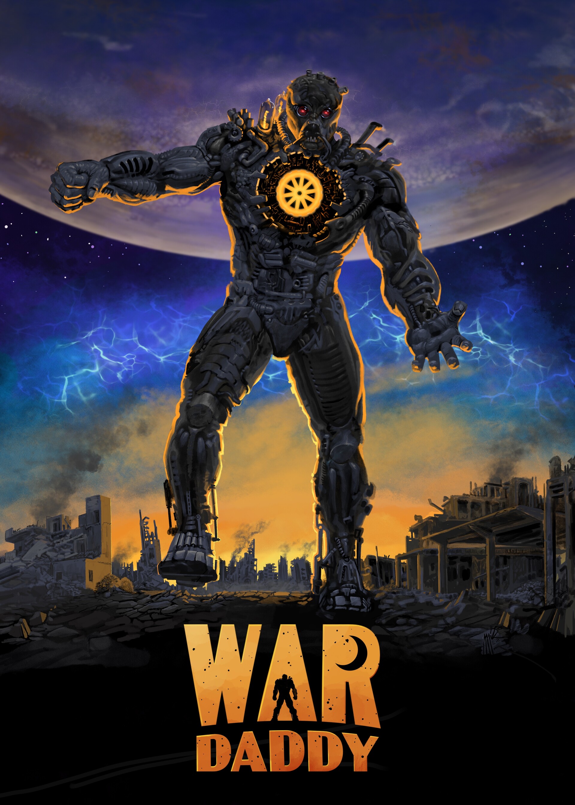 ArtStation War Daddy artstation-war-daddy