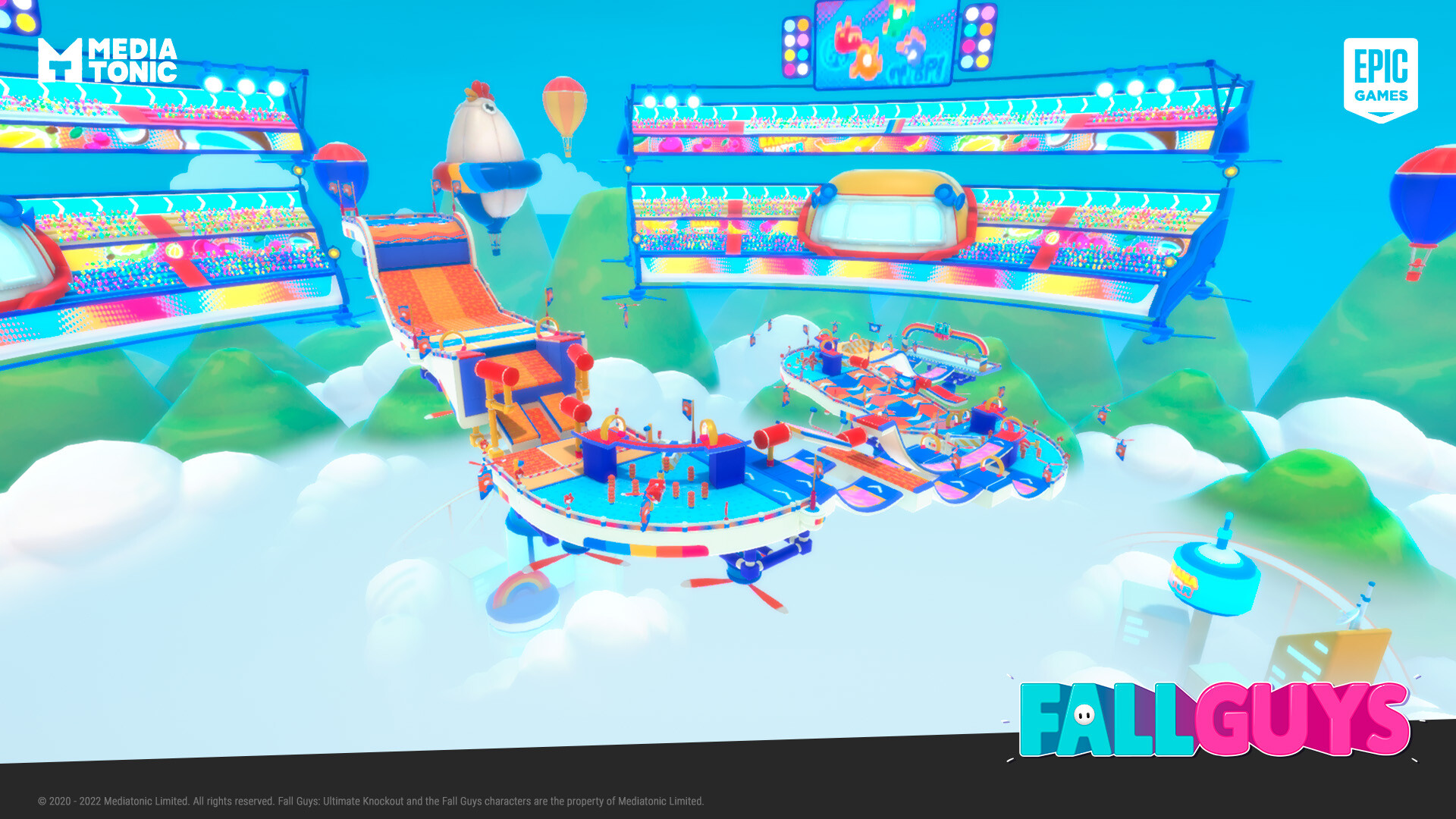 Fall Guys launches Season: Free for All, coming to the Epic Games