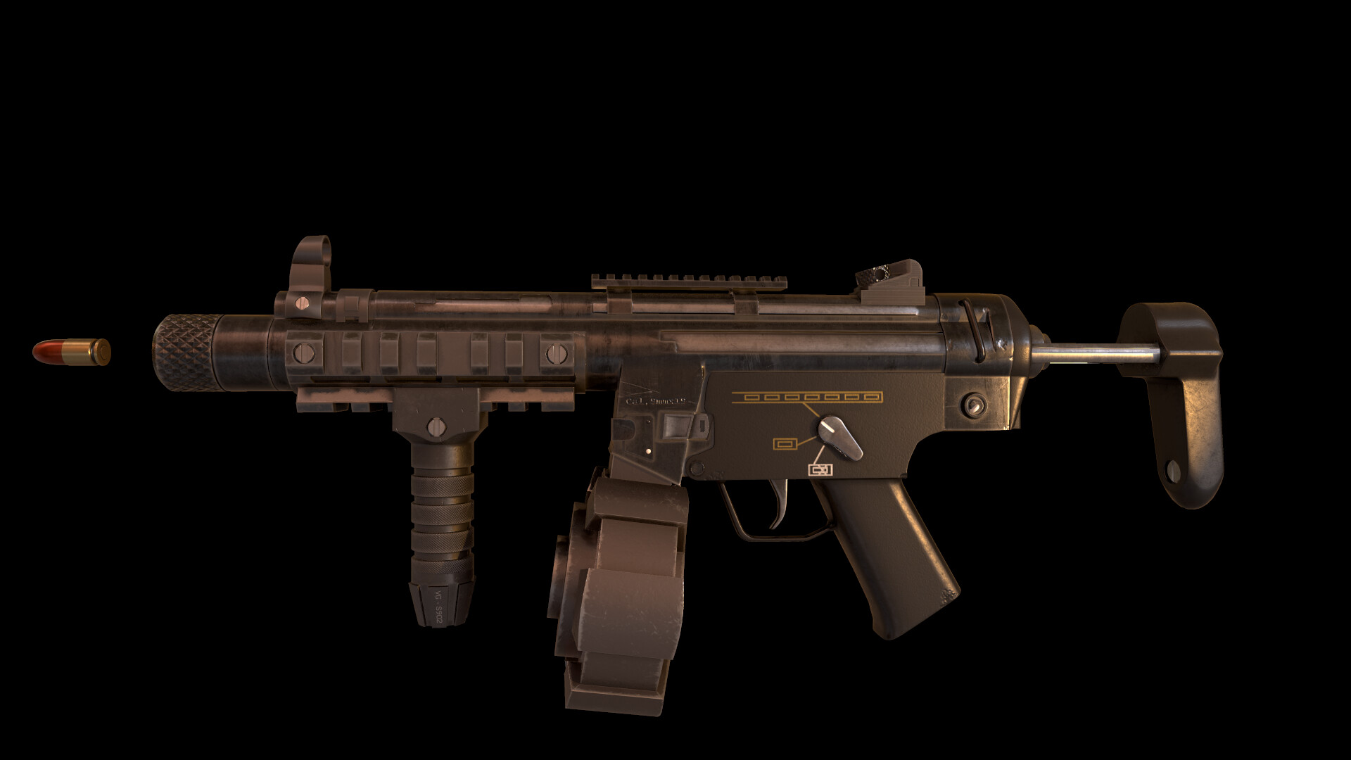 ArtStation - Mp5