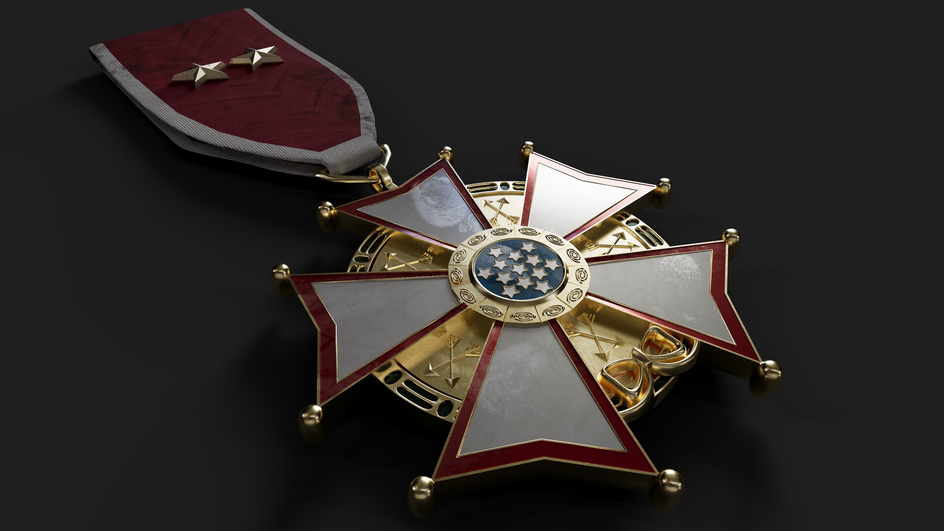 ArtStation Legion of Merit Medal