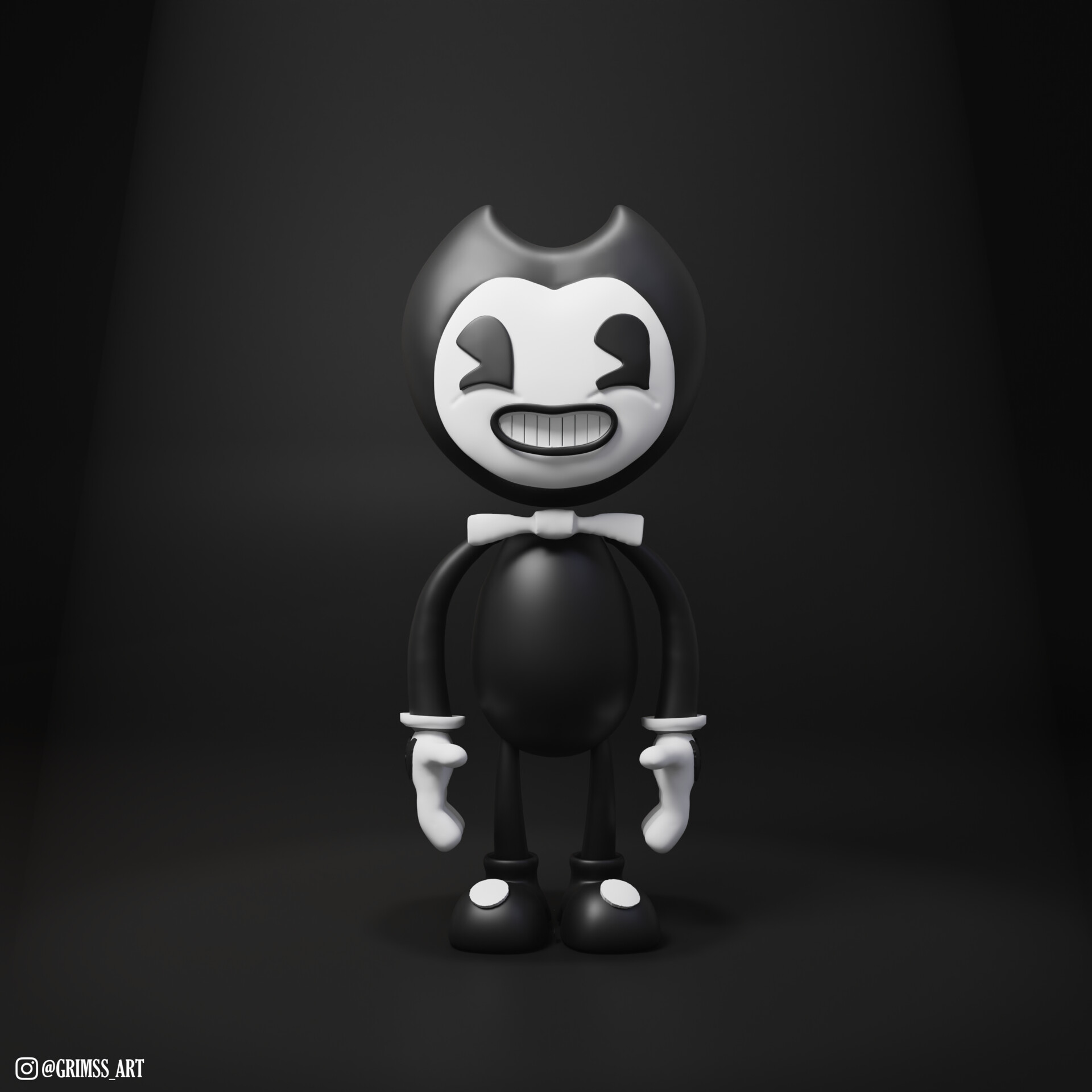 Bendy top clay model